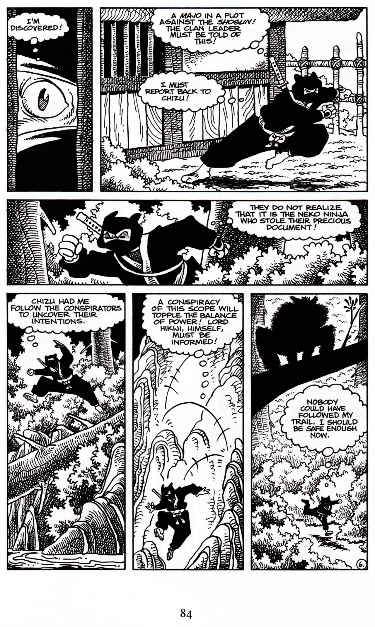 Read online Usagi Yojimbo (1996) comic -  Issue #16 - 7