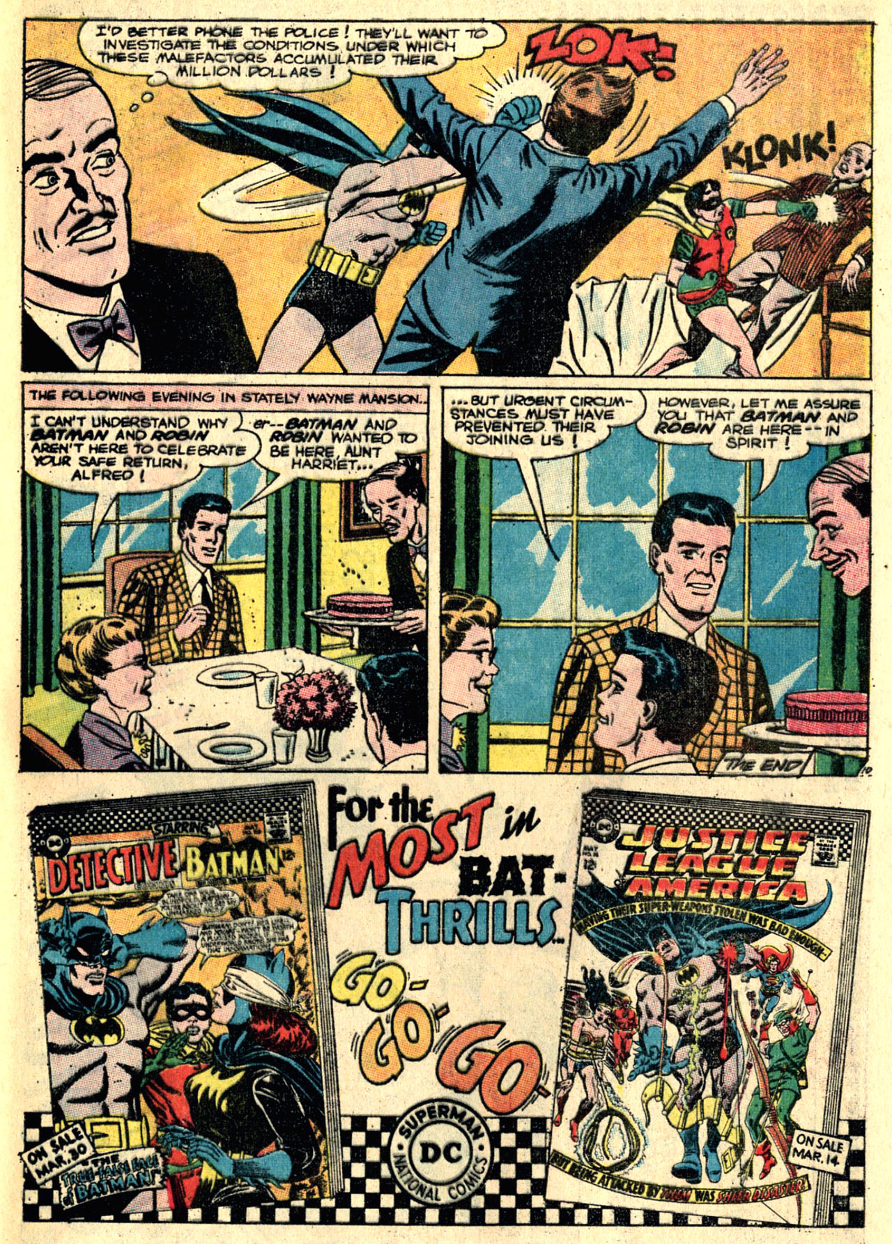 Read online Batman (1940) comic -  Issue #191 - 29