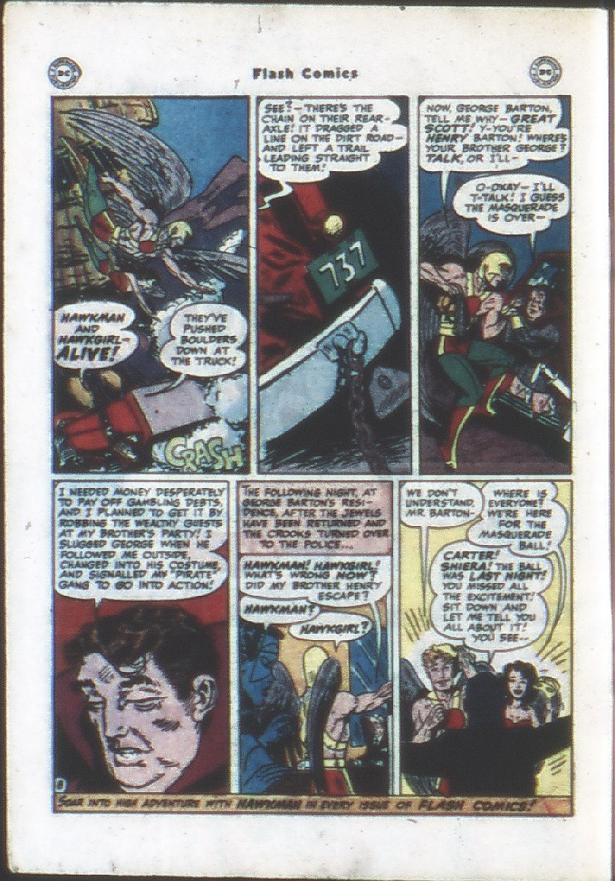 Read online Flash Comics comic -  Issue #98 - 11