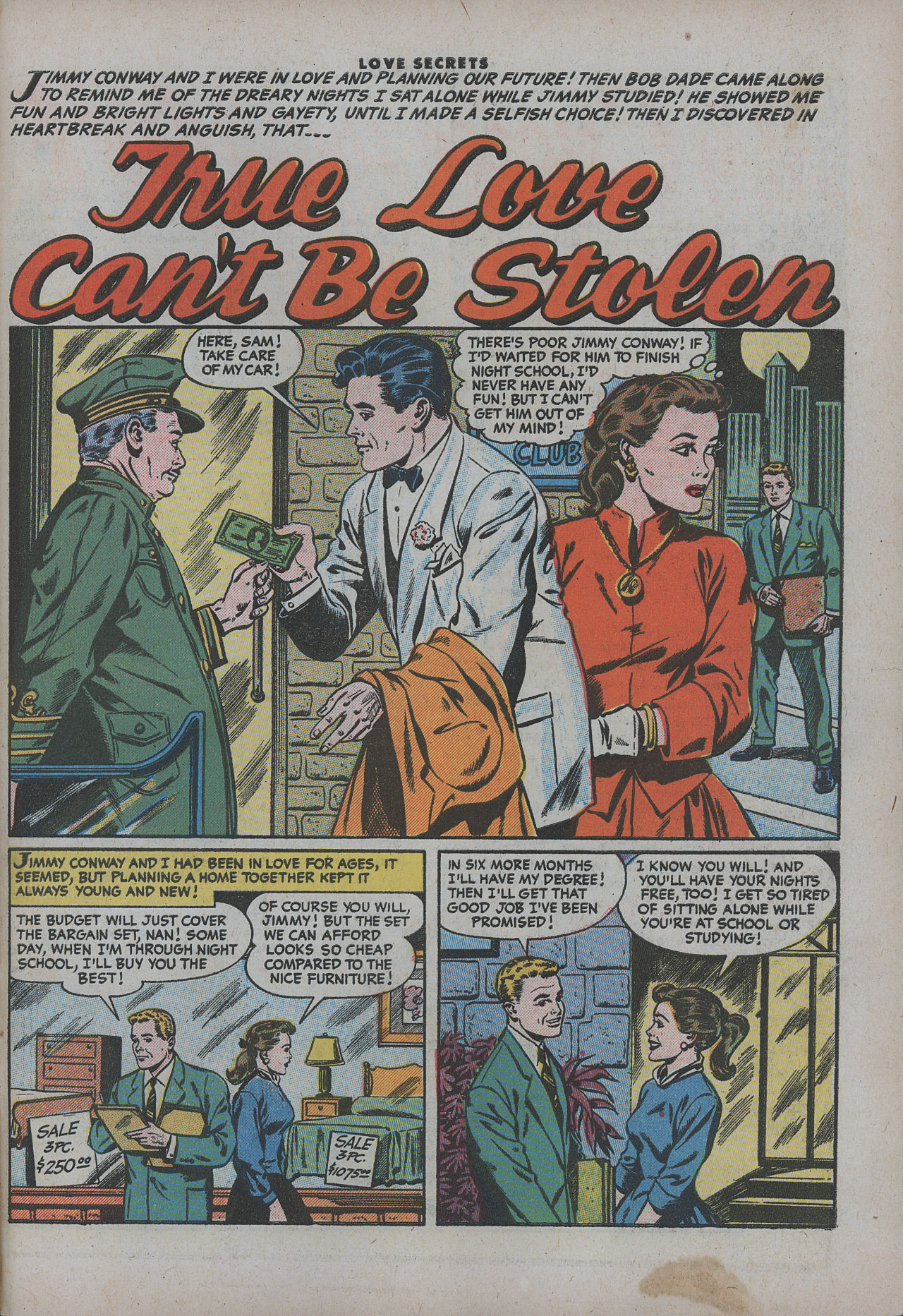 Read online Love Secrets (1953) comic -  Issue #48 - 27