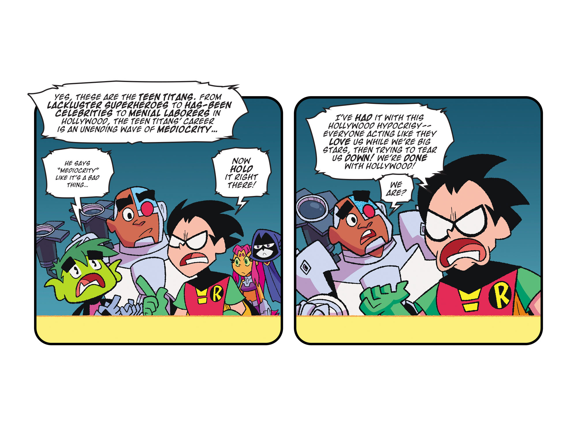 Read online Teen Titans Go! (2013) comic -  Issue #58 - 25