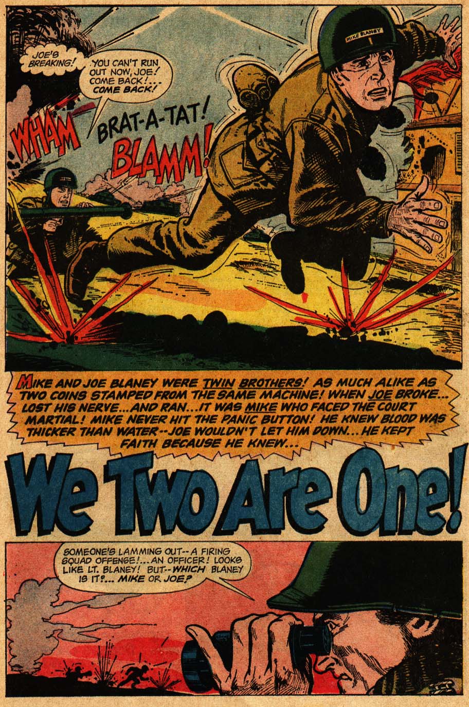 Read online Our Army at War (1952) comic -  Issue #176 - 22