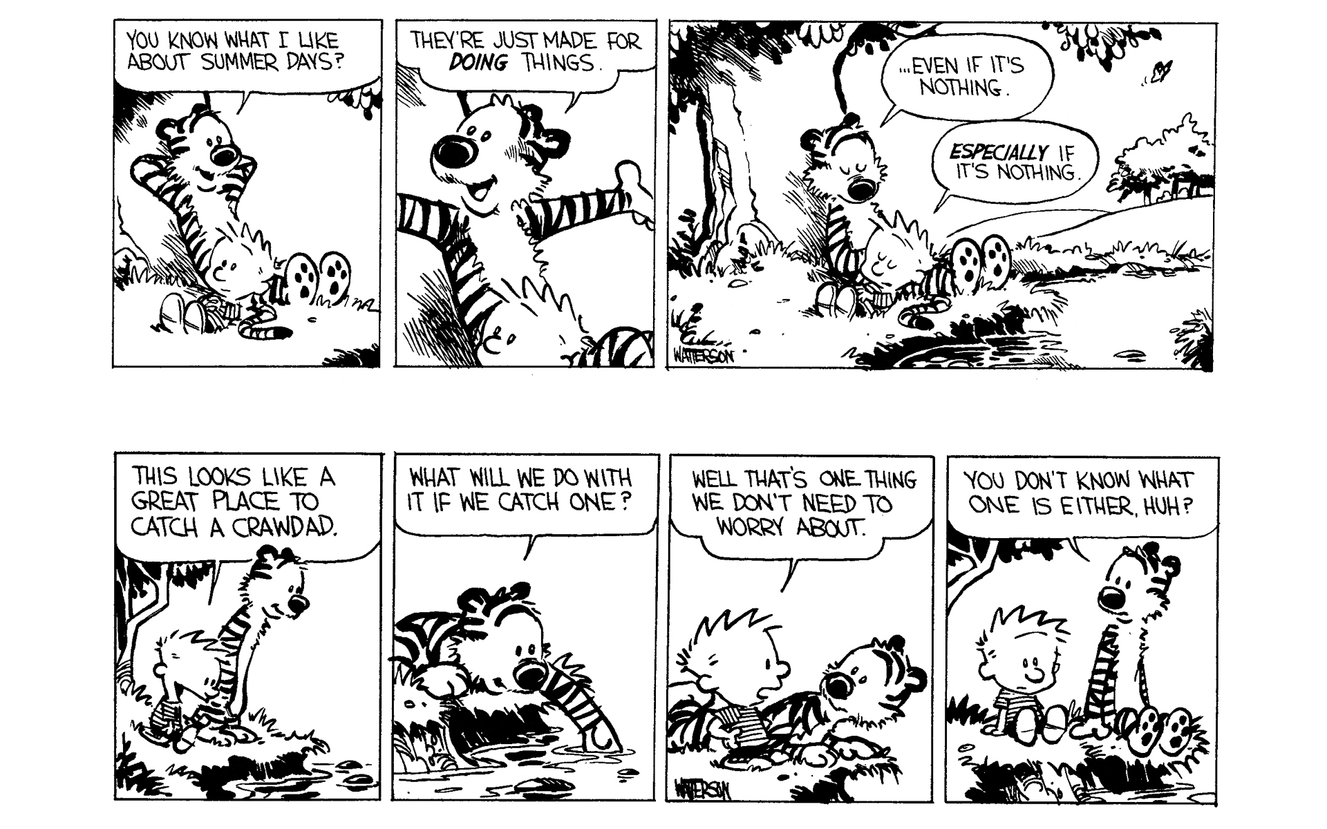 Read online Calvin and Hobbes comic -  Issue #1 - 136