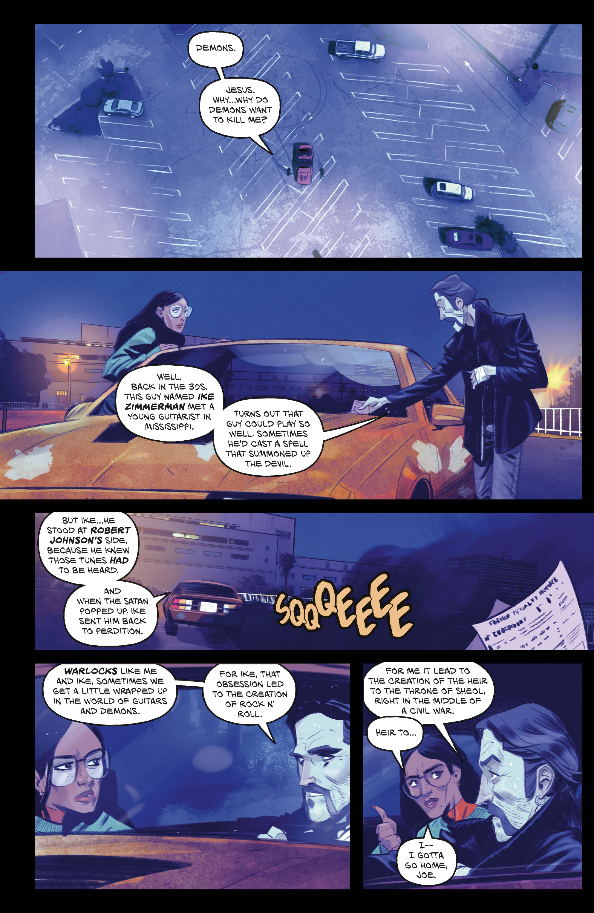 Read online The Roadie comic -  Issue #2 - 21