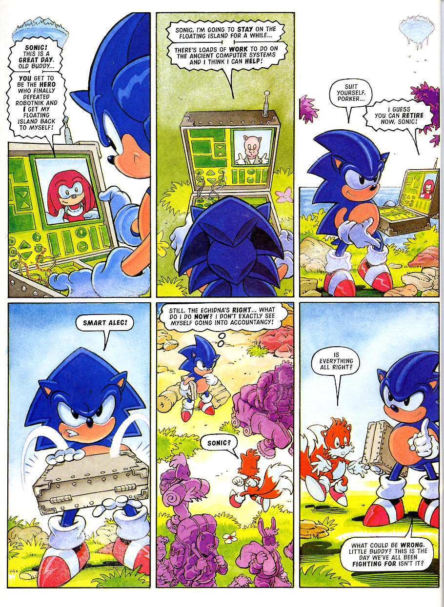 Read online Sonic the Comic comic -  Issue #104 - 6