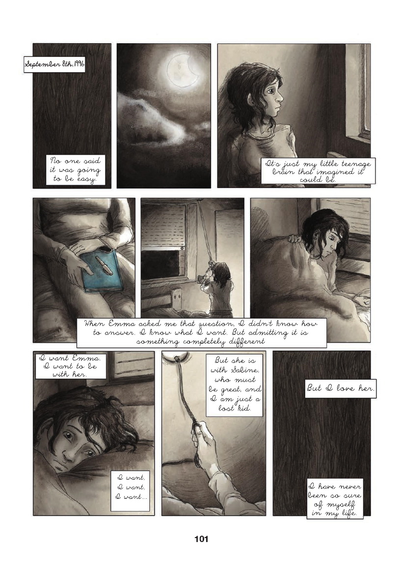 Read online Blue is the Warmest Color comic -  Issue # TPB - 101