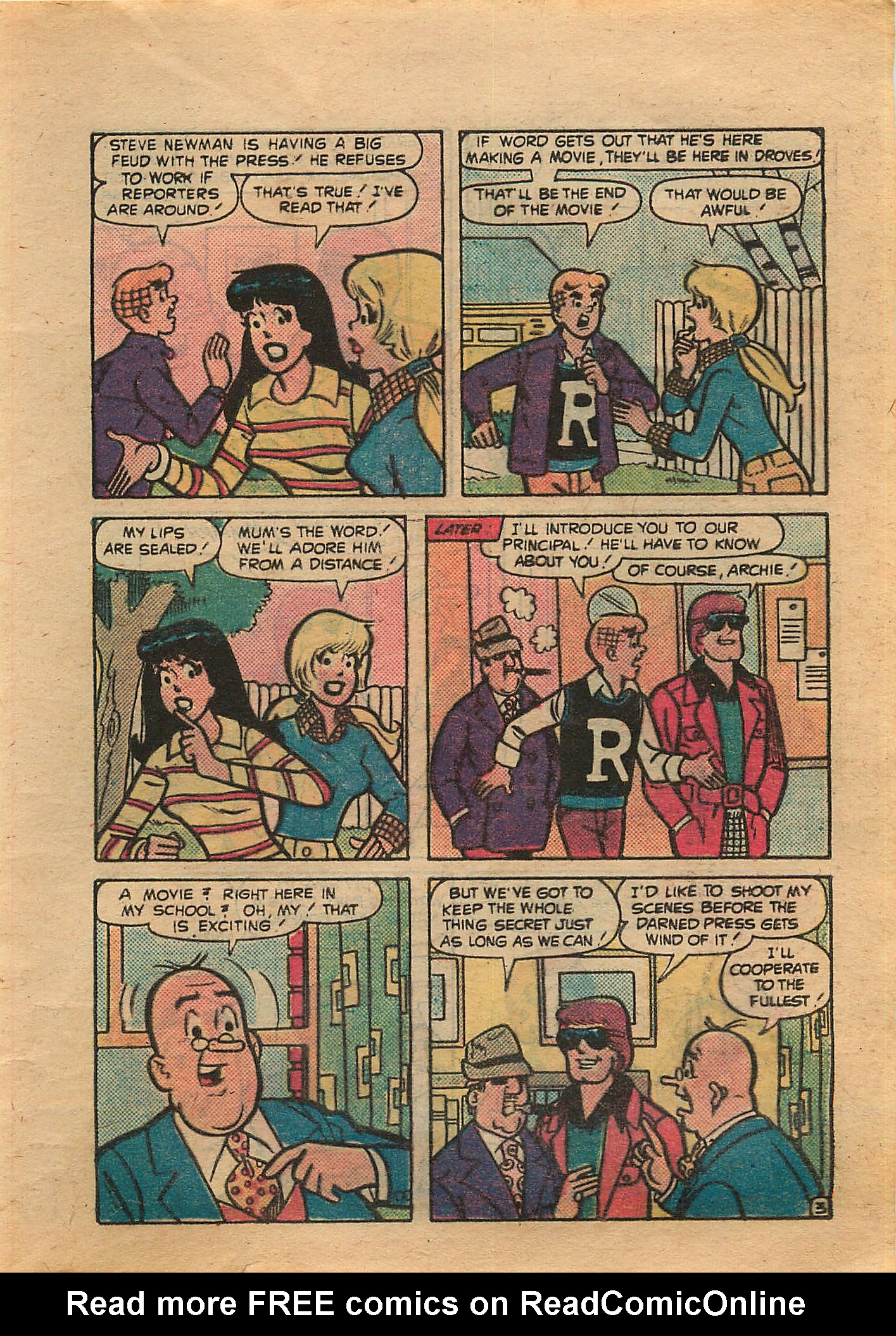 Read online Jughead Jones Comics Digest comic -  Issue #16 - 33