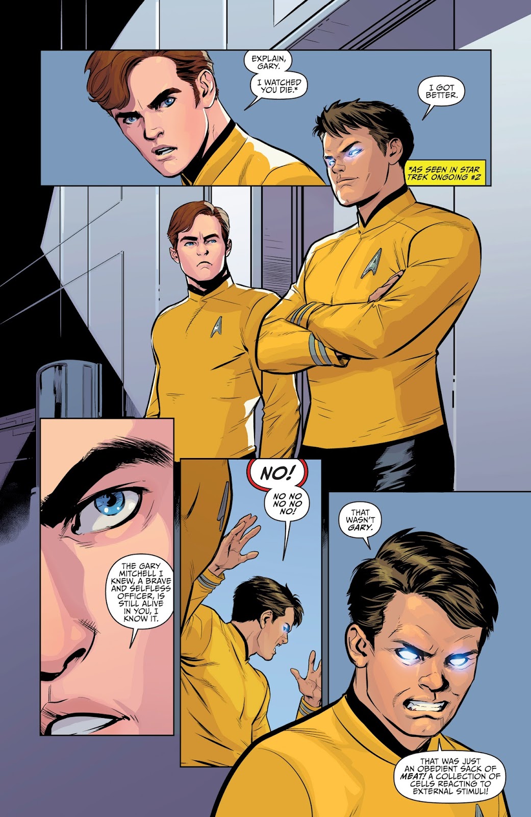 Star Trek: Boldly Go issue 17 - Page 8