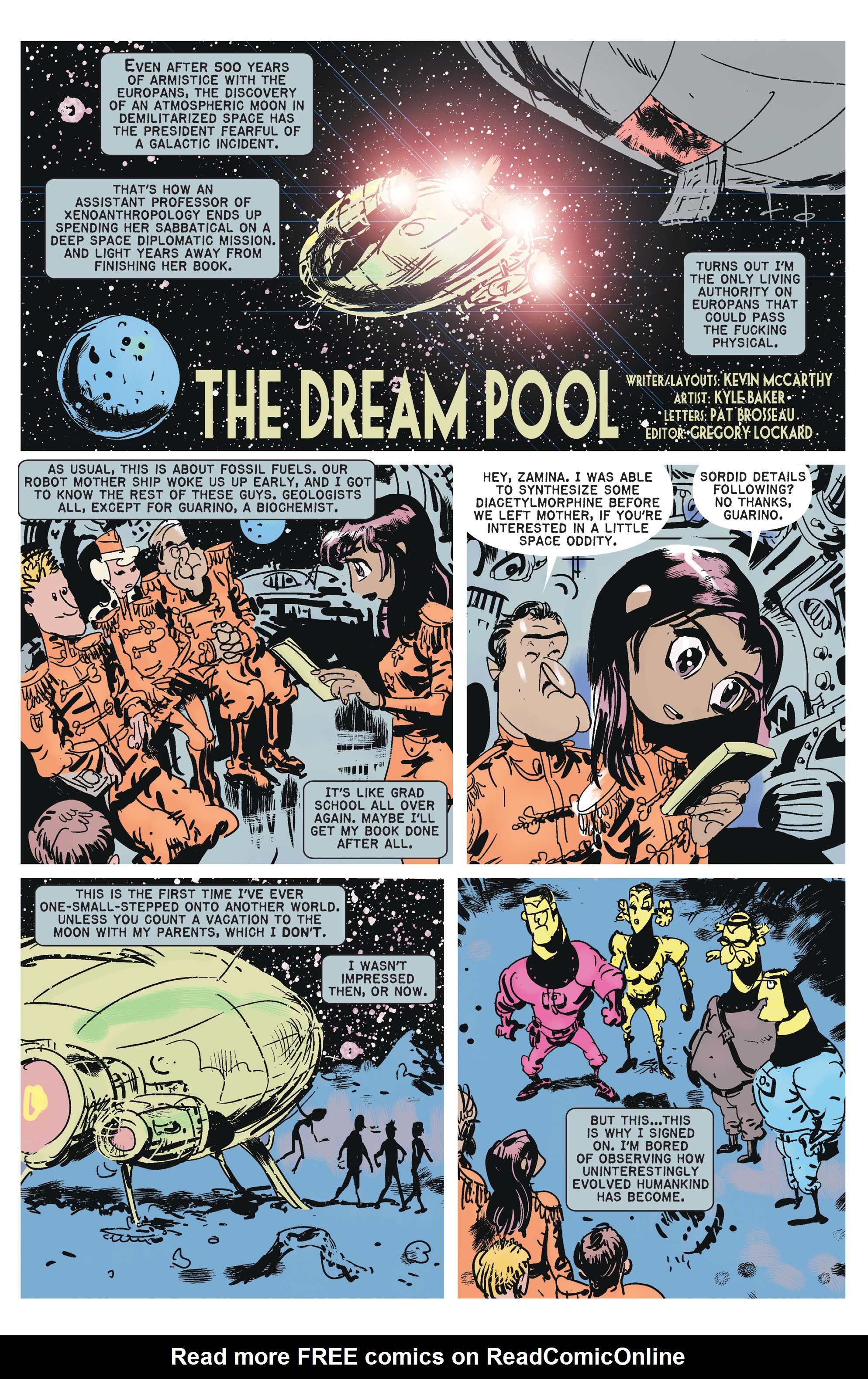 Read online Strange Adventures (2014) comic -  Issue # TPB (Part 2) - 38