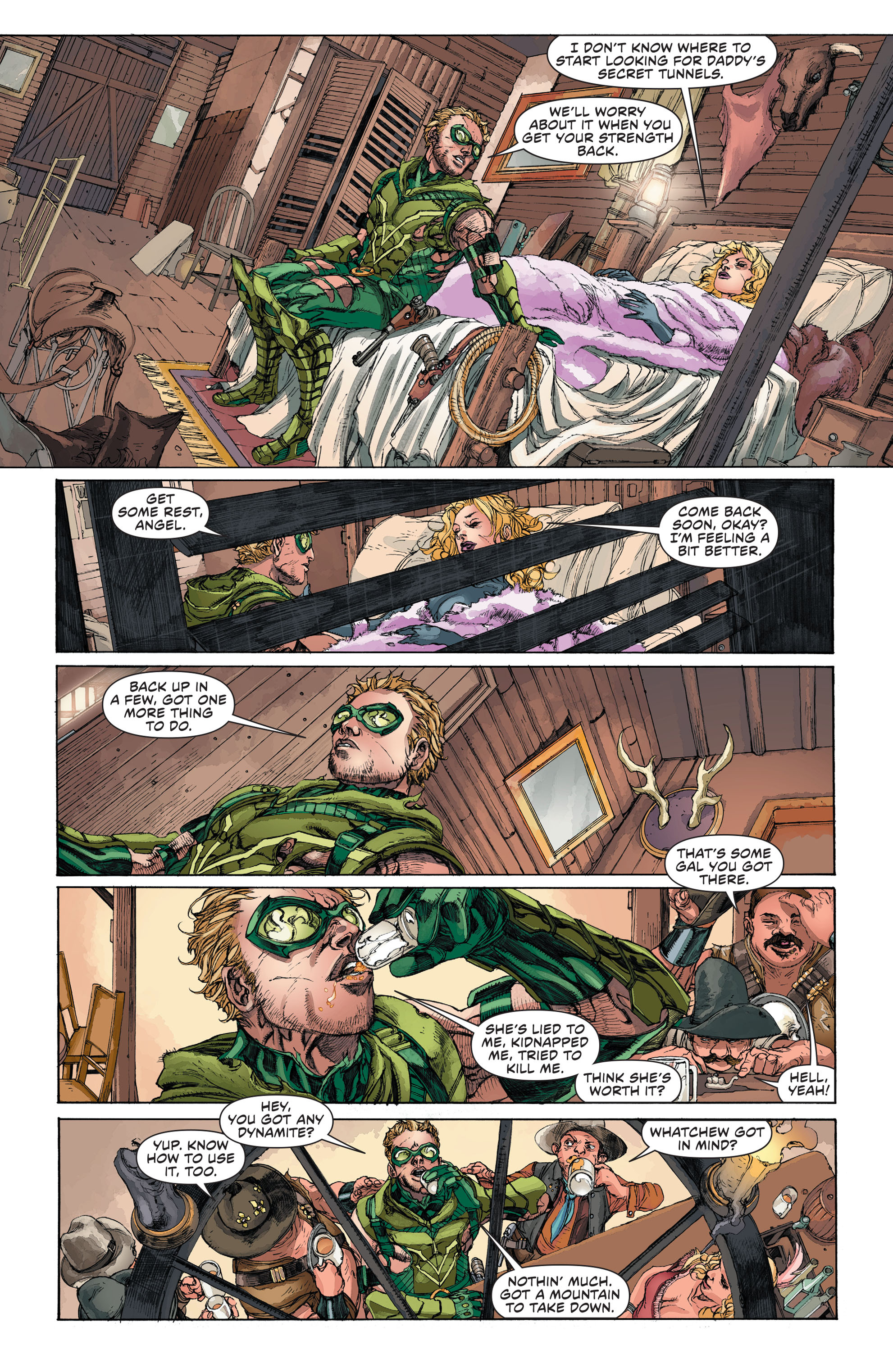 Read online Green Arrow (2011) comic -  Issue # _TPB 2 - 56