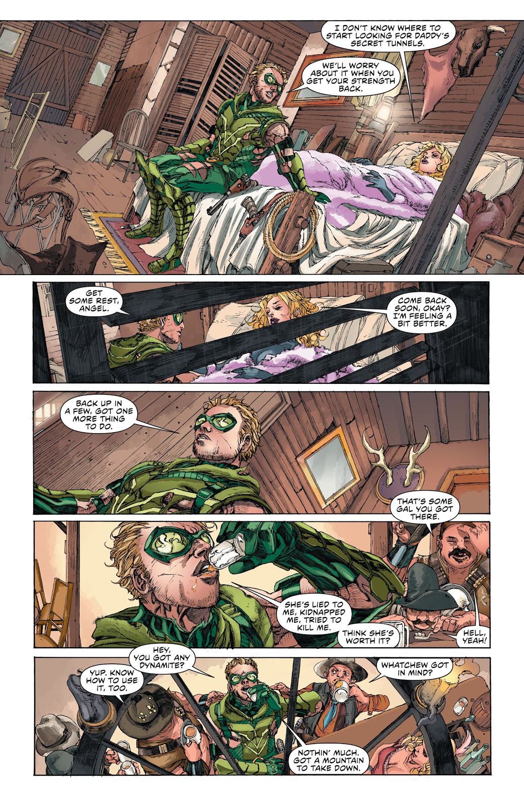 Green Arrow (2011) issue TPB 2 - Page 56