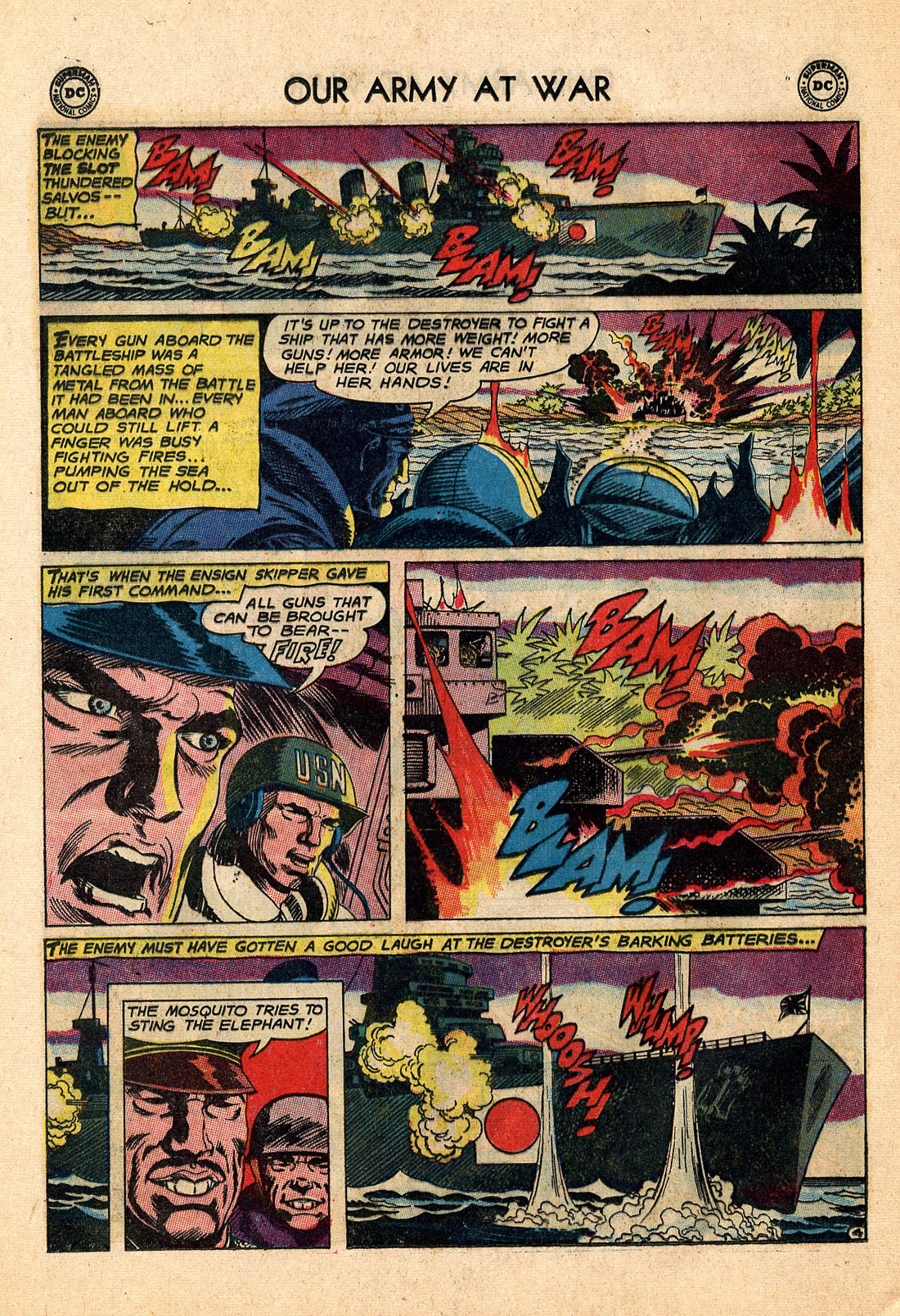 Read online Our Army at War (1952) comic -  Issue #156 - 28