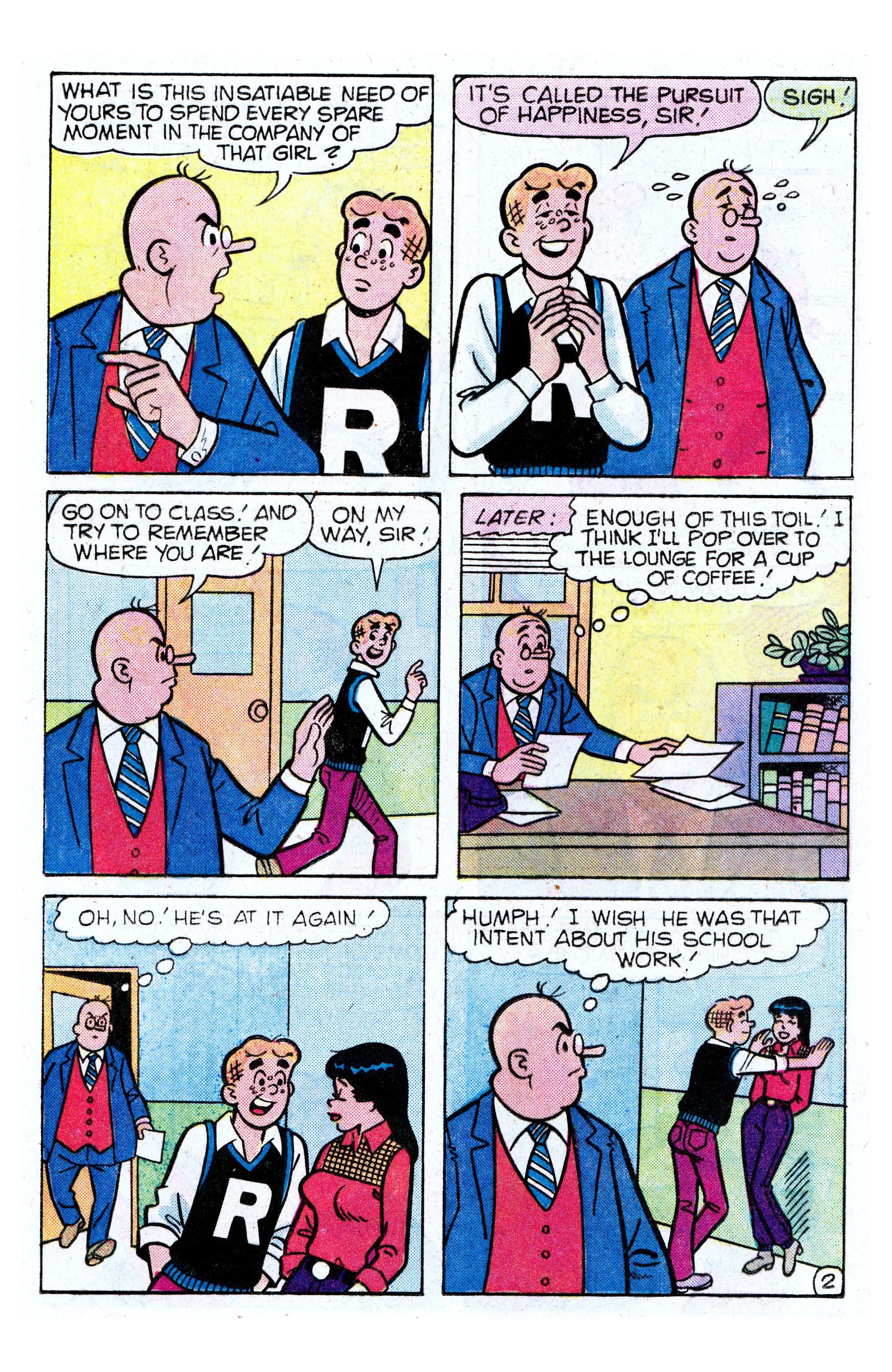 Read online Archie (1960) comic -  Issue #315 - 17