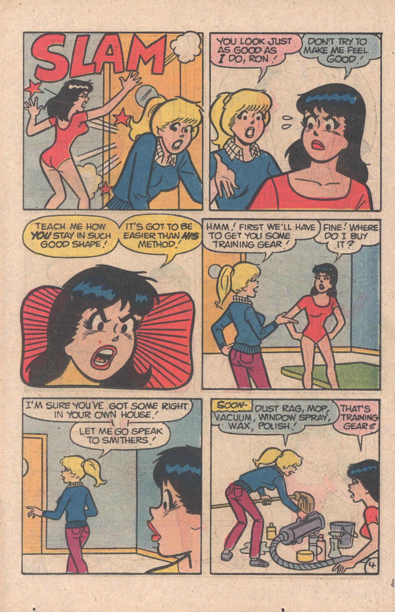 Read online Archie Giant Series Magazine comic -  Issue #518 - 23