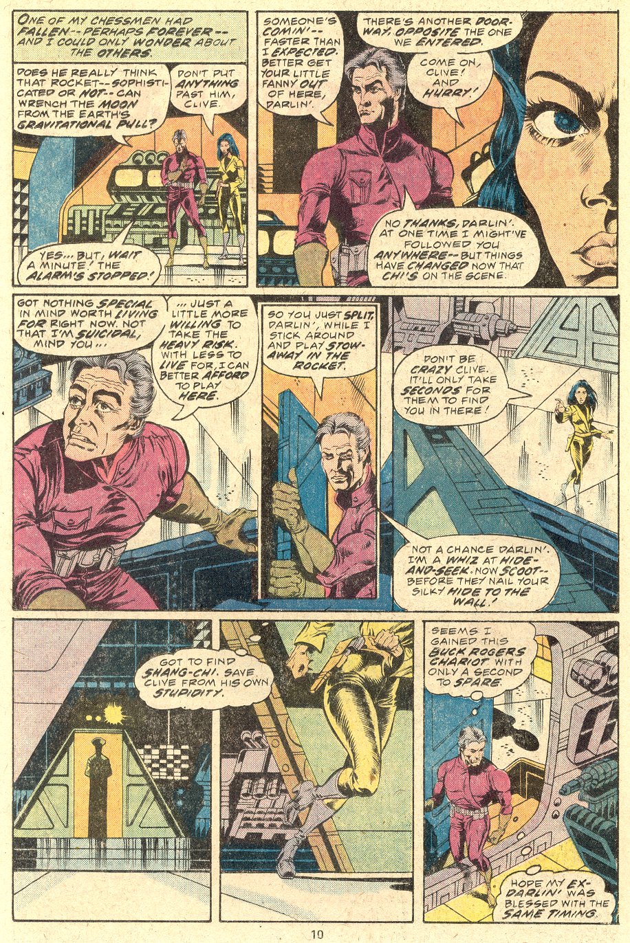 Read online Master of Kung Fu (1974) comic -  Issue #49 - 7