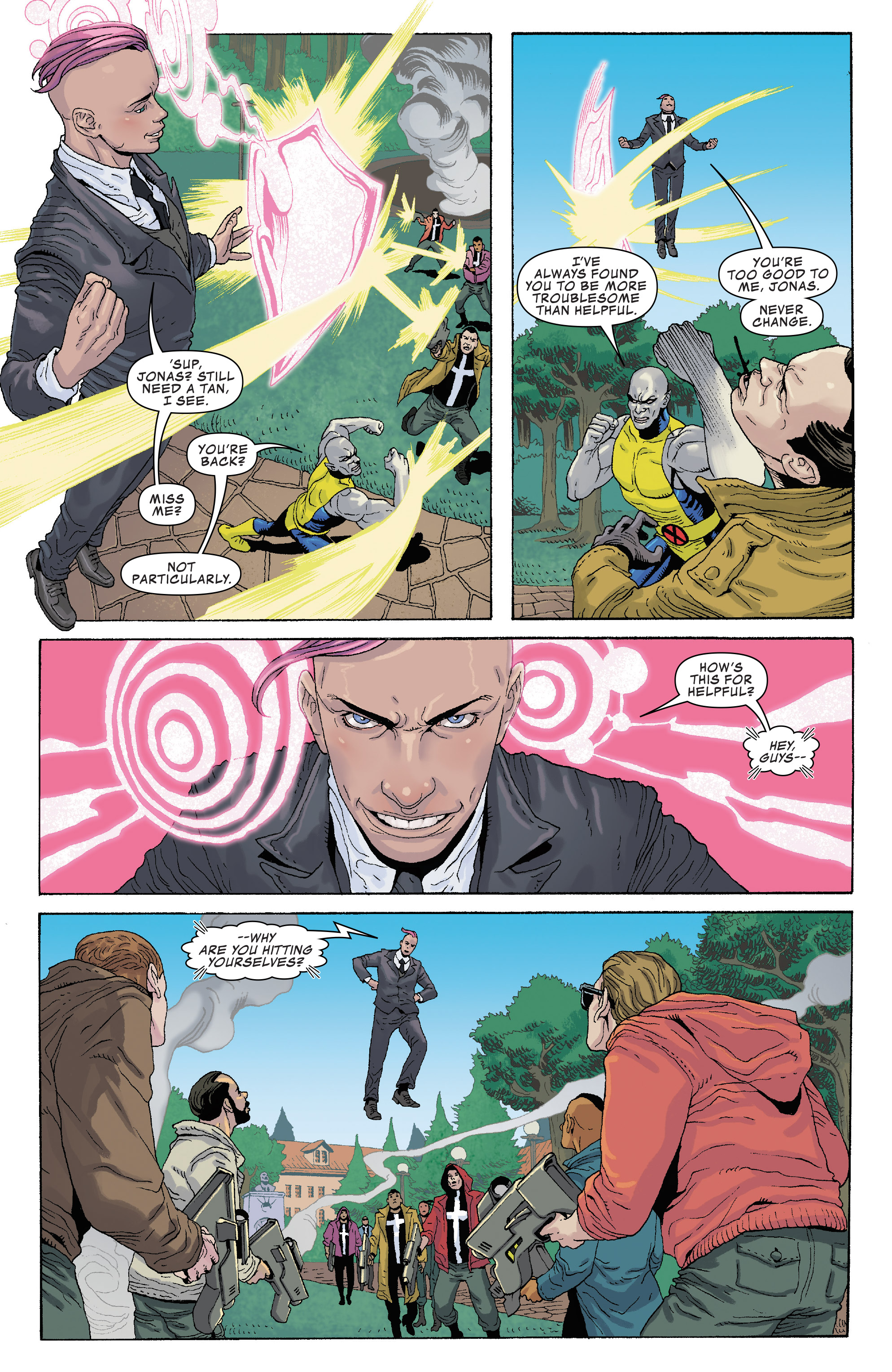 Read online Generation X (2017) comic -  Issue #2 - 8