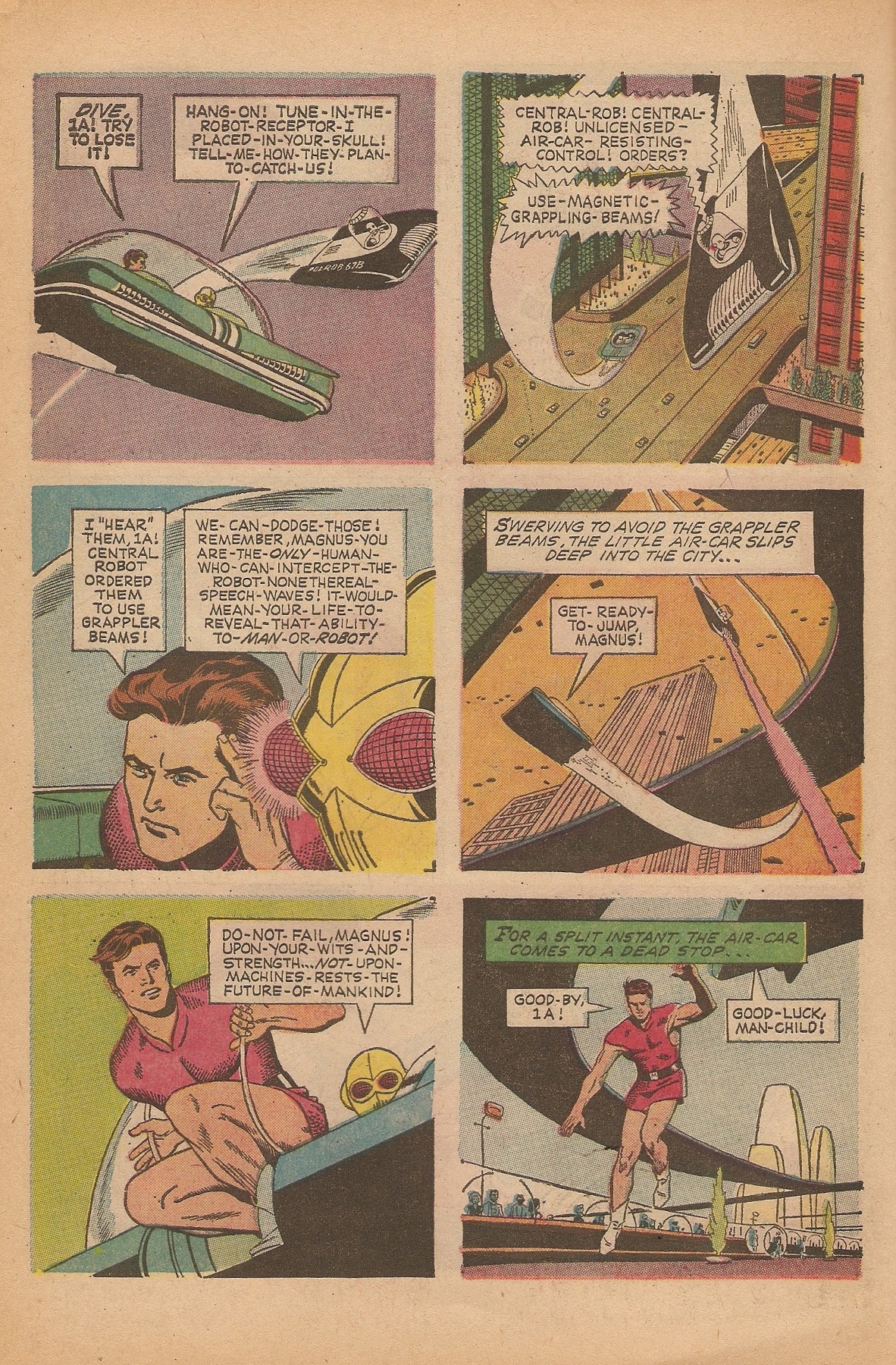 Read online Magnus, Robot Fighter 4000 AD comic -  Issue #22 - 6