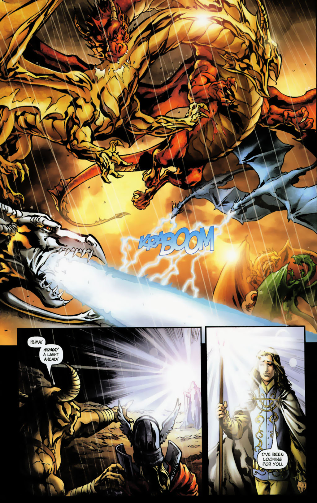 Read online Dragonlance: The Legend of Huma comic -  Issue #4 - 18