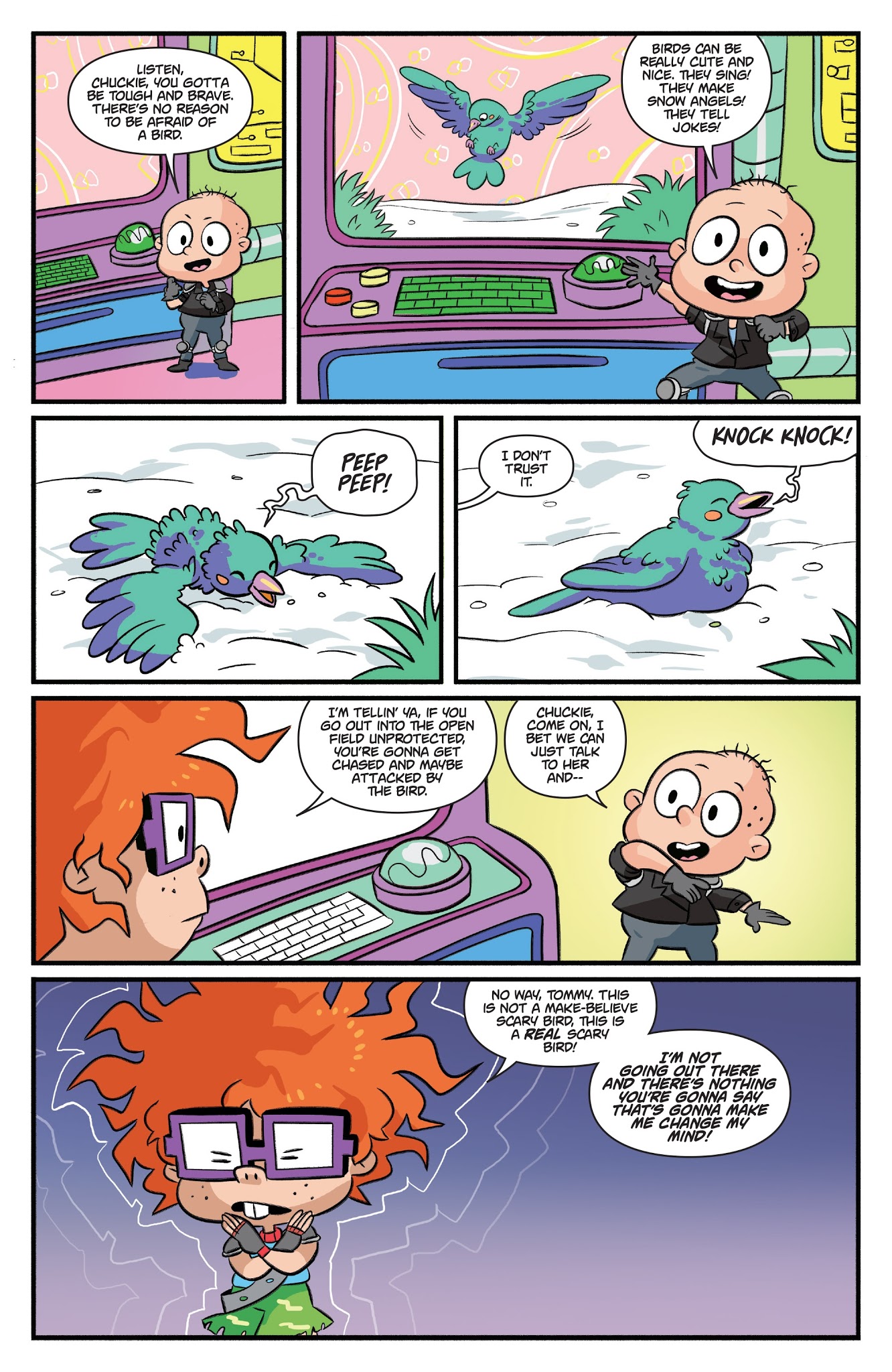 Read online Rugrats comic -  Issue #1 - 14