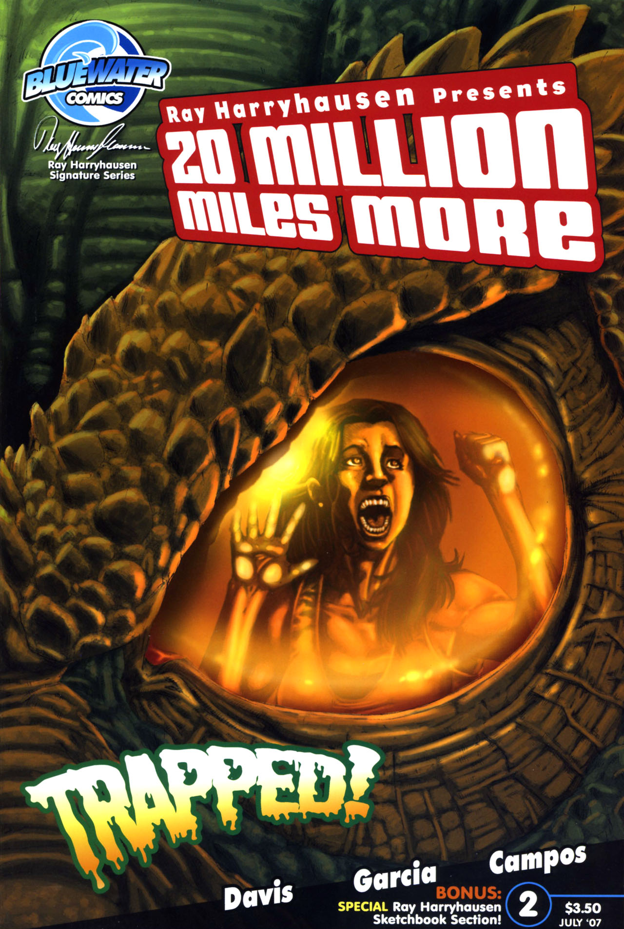Read online 20 Million Miles More comic -  Issue #2 - 1