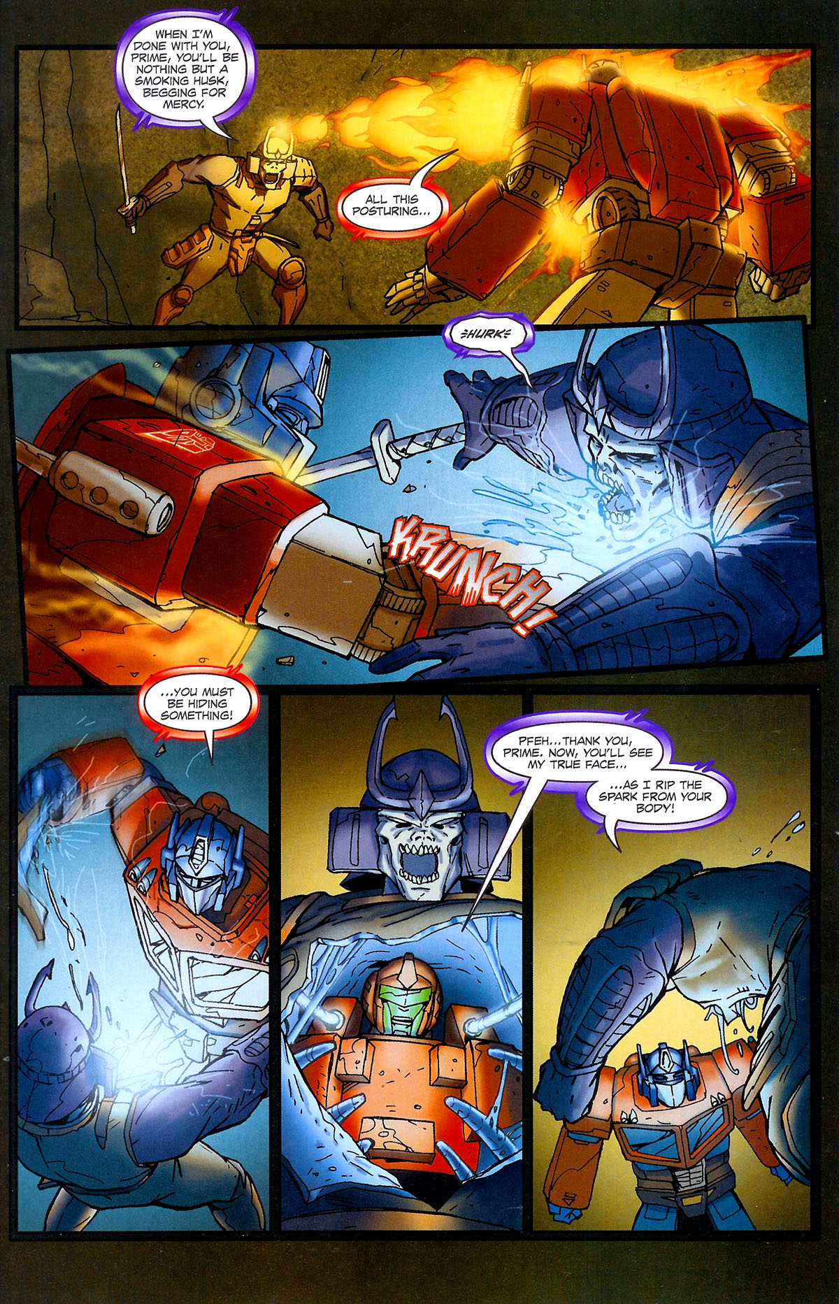 Read online G.I. Joe vs. The Transformers IV: Black Horizon comic -  Issue #2 - 10