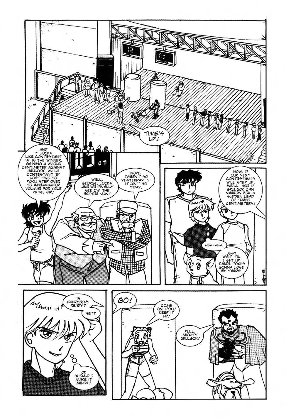 Read online Ninja High School (1986) comic -  Issue #61 - 11