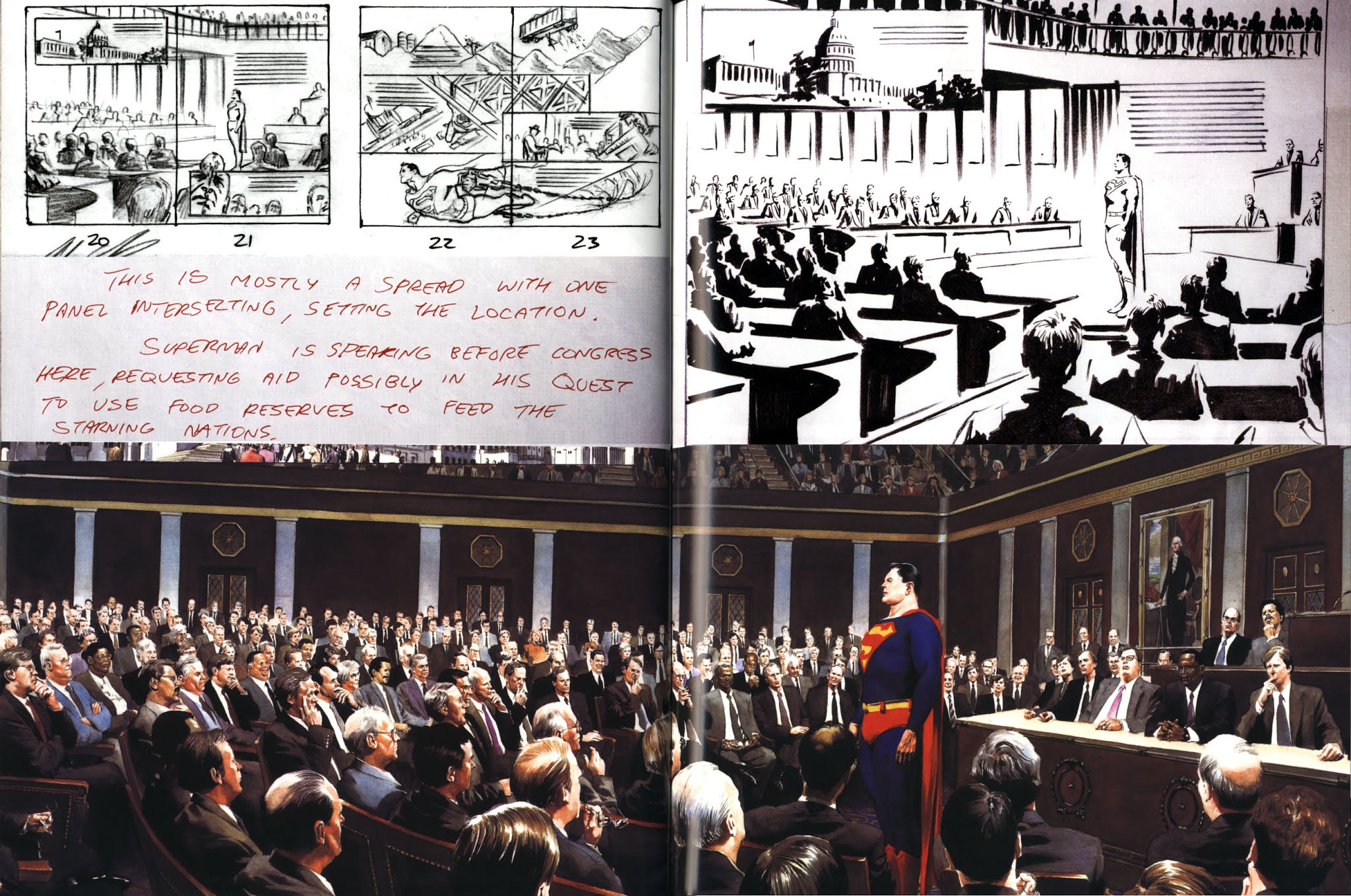 Read online Mythology: The DC Comics Art of Alex Ross comic -  Issue # TPB (Part 1) - 70