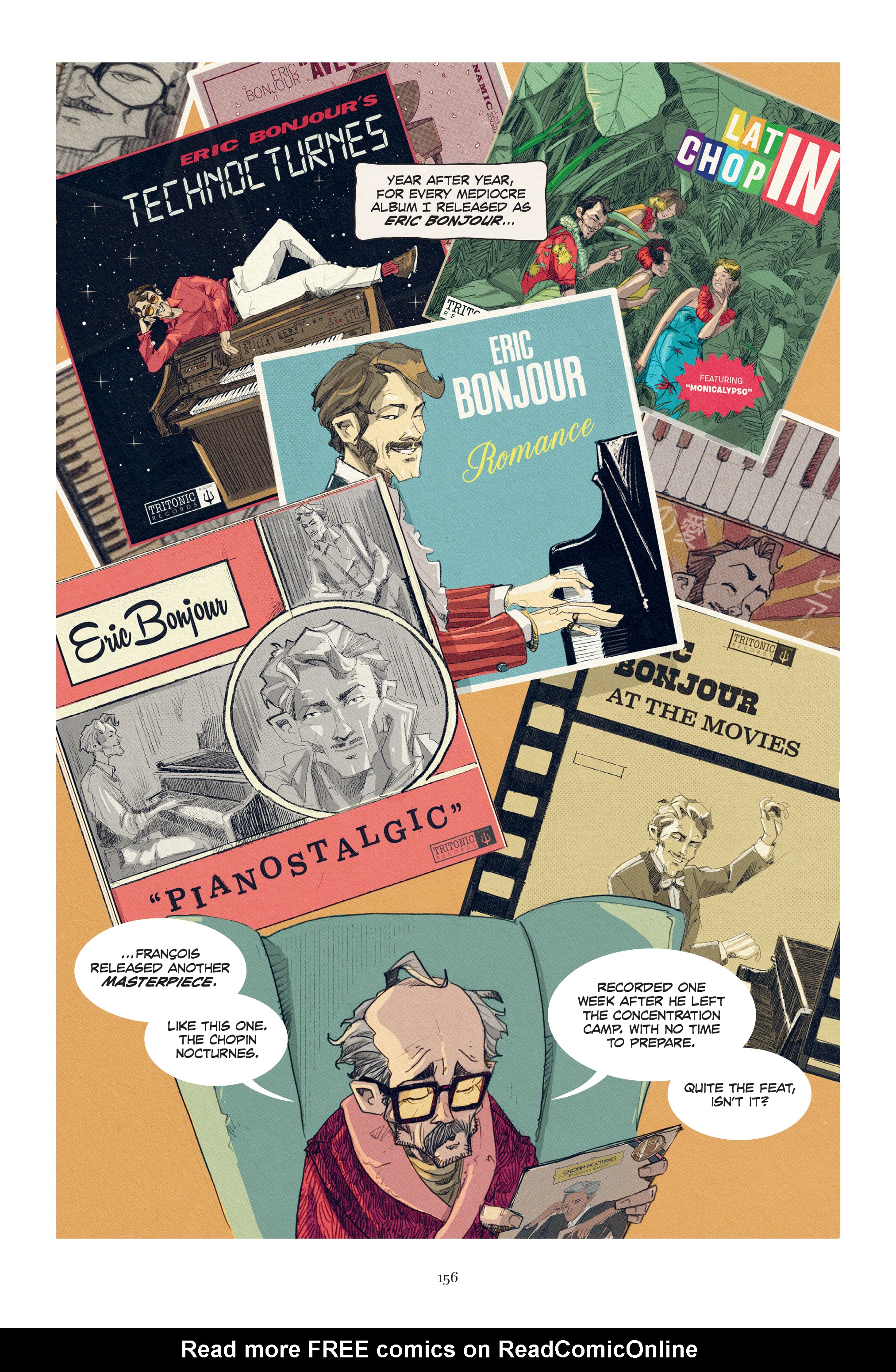 Read online Ballad for Sophie comic -  Issue # TPB (Part 2) - 53