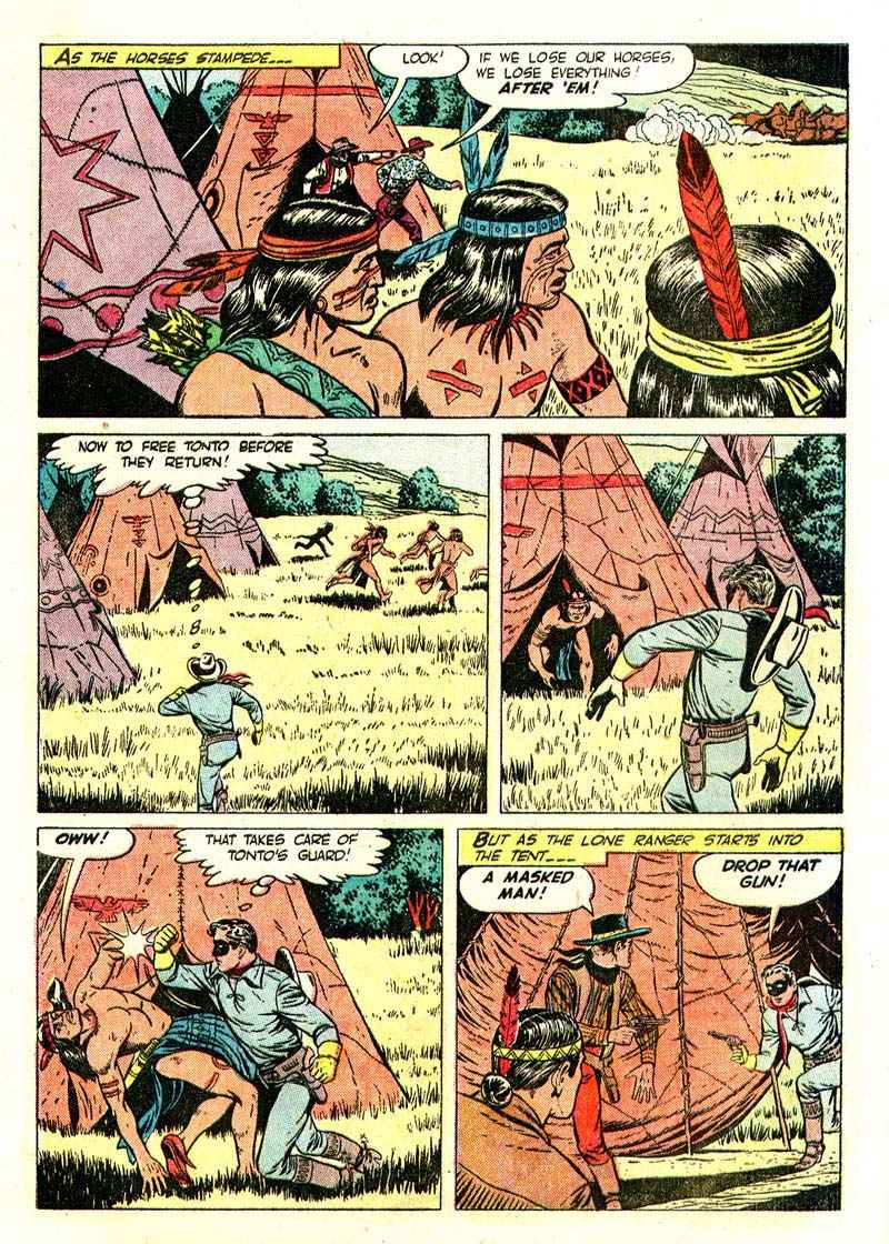 Read online The Lone Ranger (1948) comic -  Issue #57 - 15
