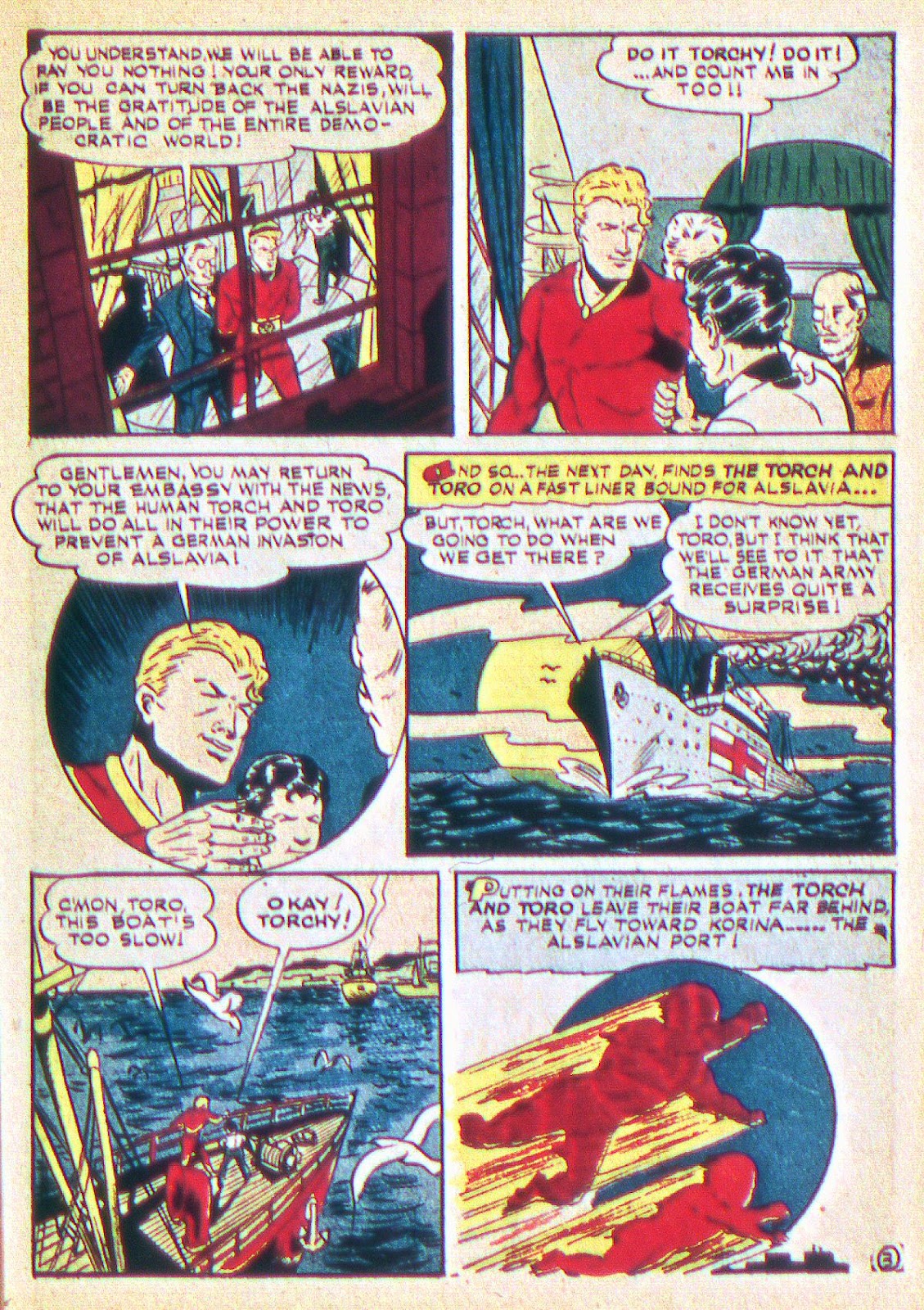 Marvel Mystery Comics (1939) issue 22 - Page 6