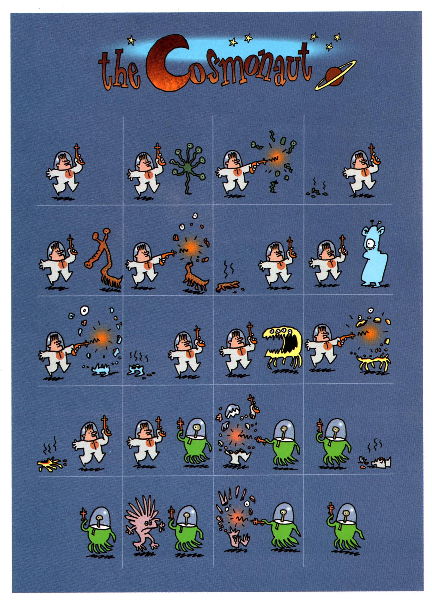 Read online Zero Zero comic -  Issue #20 - 44