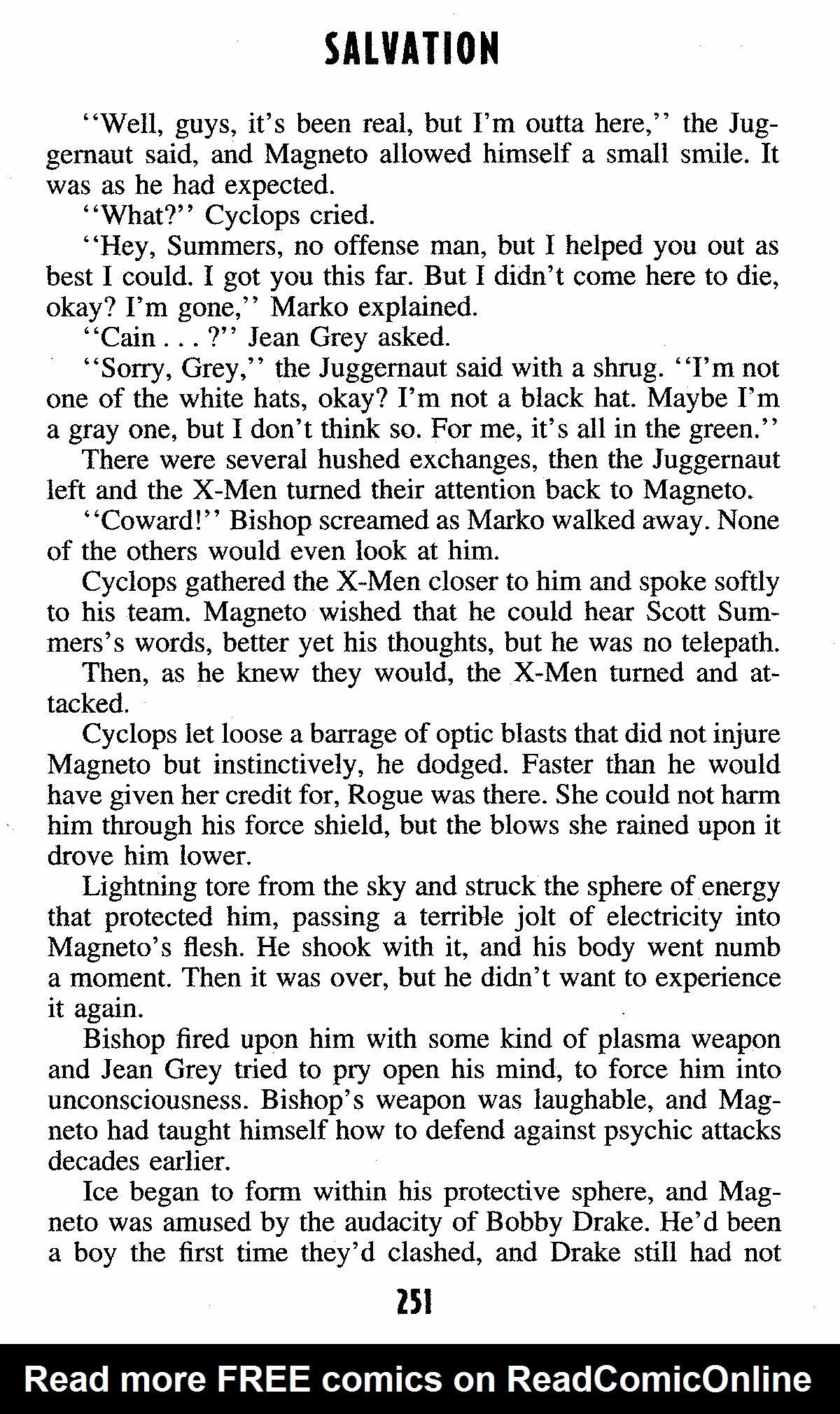 Read online X-Men: Mutant Empire comic -  Issue # TPB 3 (Part 3) - 46