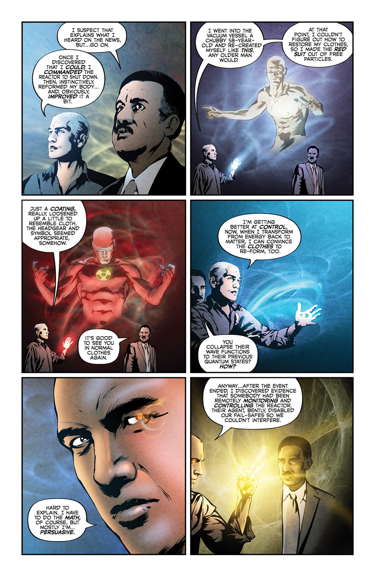 Doctor Solar, Man of the Atom (2010) Issue #1 #2 - English 13