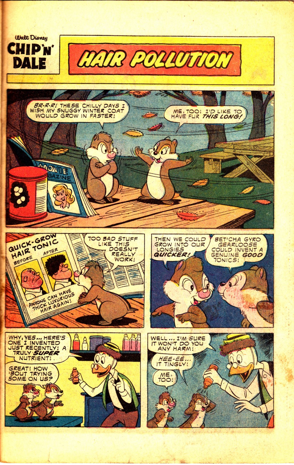 Read online Walt Disney Chip 'n' Dale comic -  Issue #32 - 27