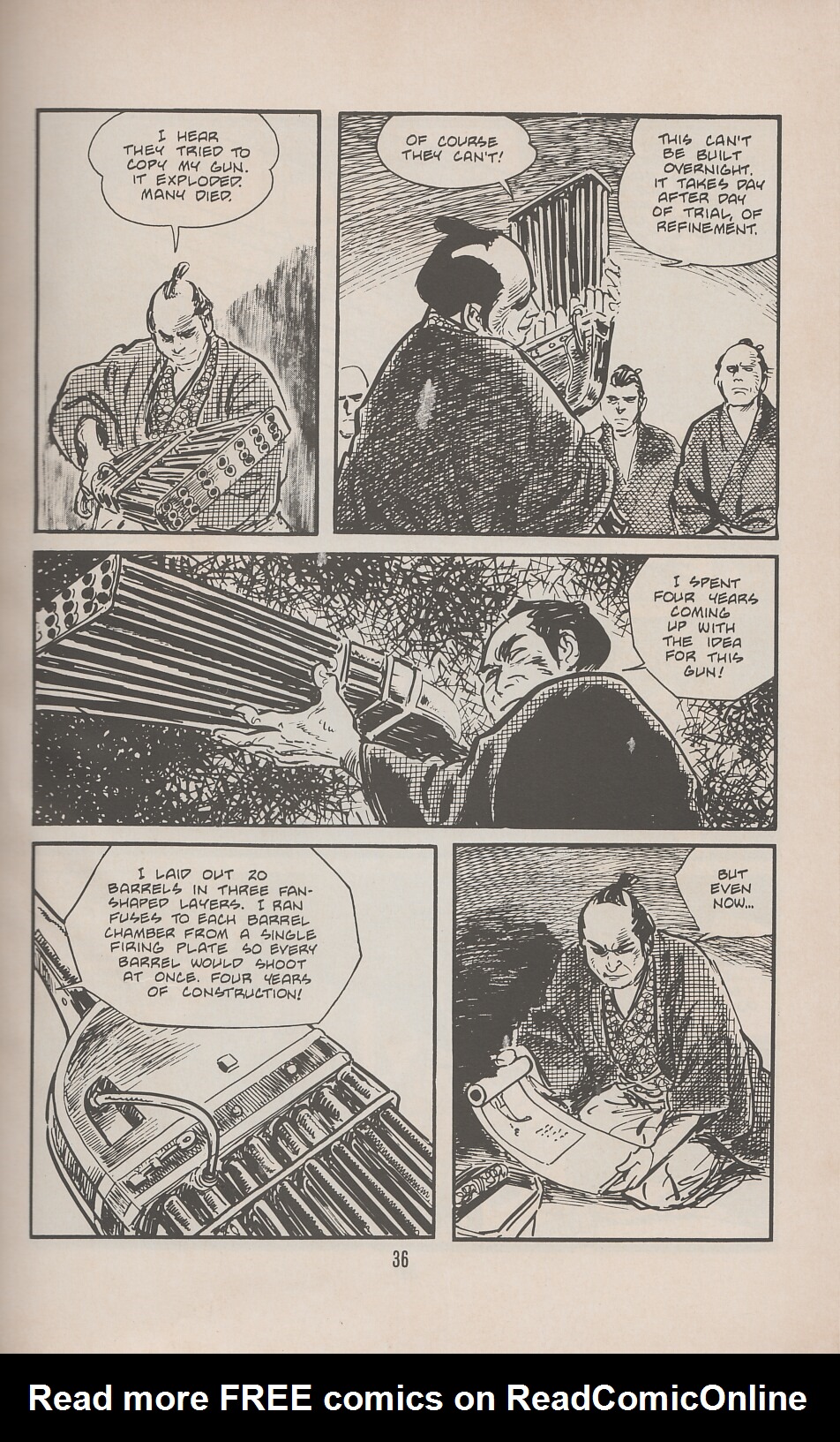 Read online Lone Wolf and Cub comic -  Issue #18 - 39
