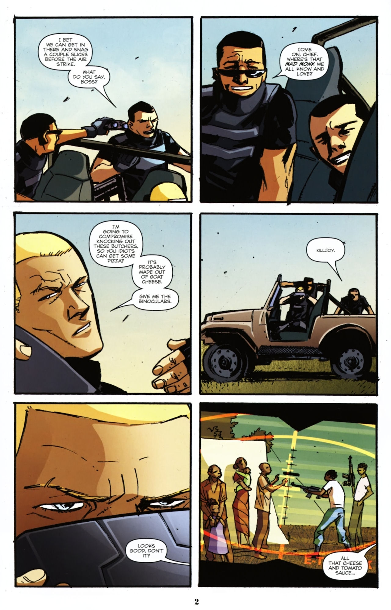 Read online G.I. Joe: Origins comic -  Issue #22 - 4