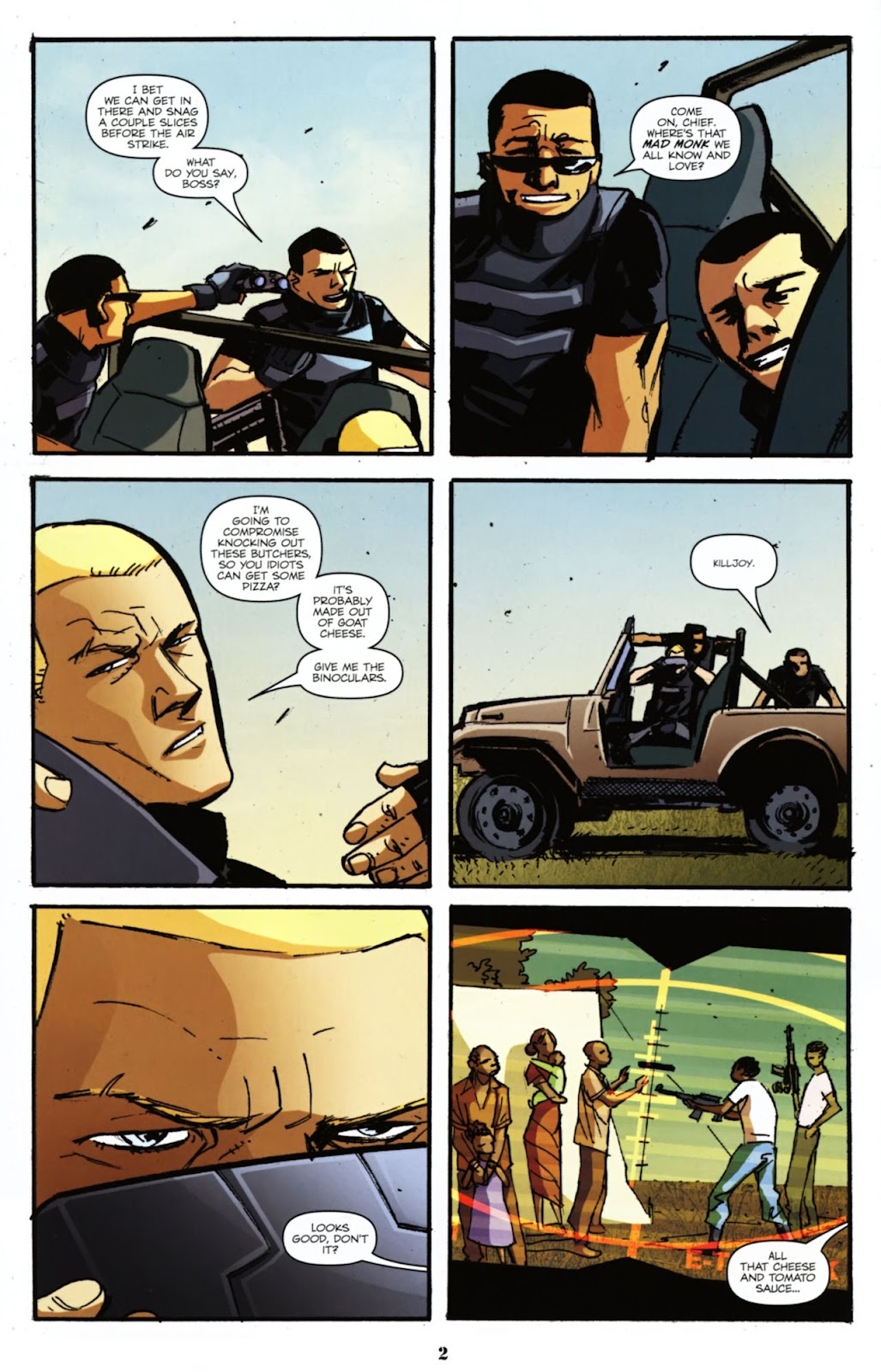 G.I. Joe: Origins issue 22 - Page 4