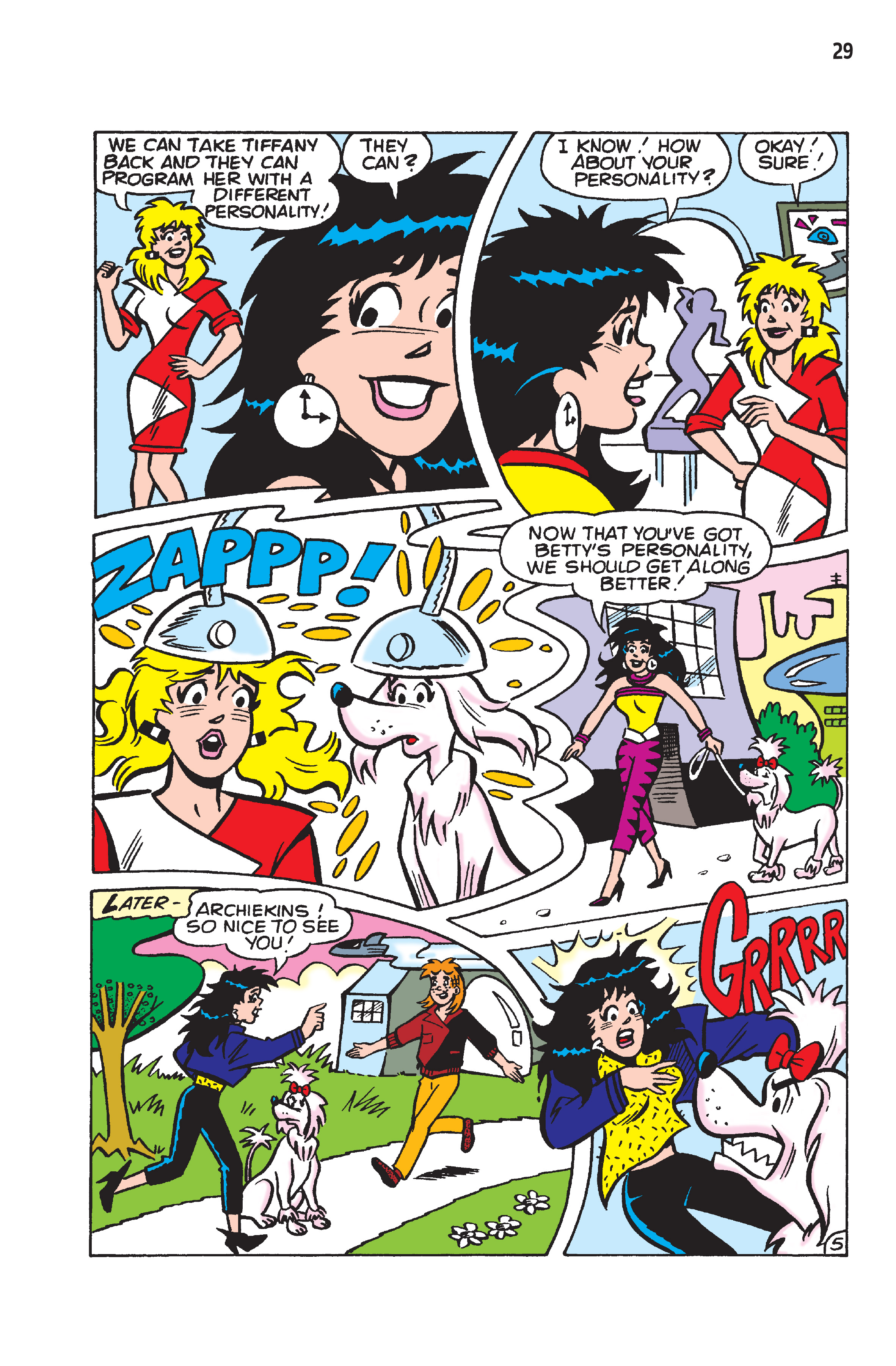 Read online Archie 3000 comic -  Issue # TPB (Part 1) - 29