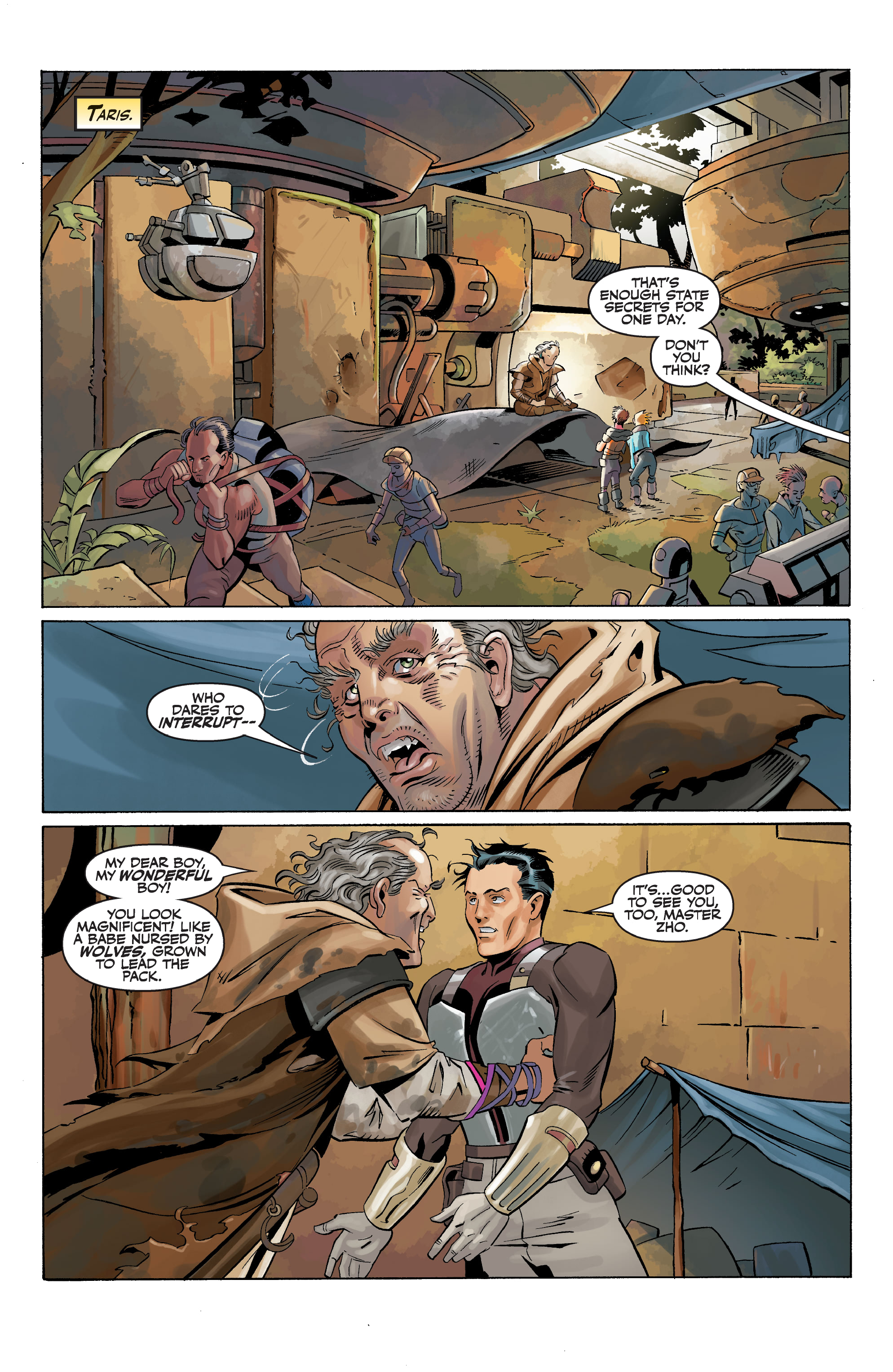 Read online Star Wars Legends: The Old Republic - Epic Collection comic -  Issue # TPB 4 (Part 3) - 2