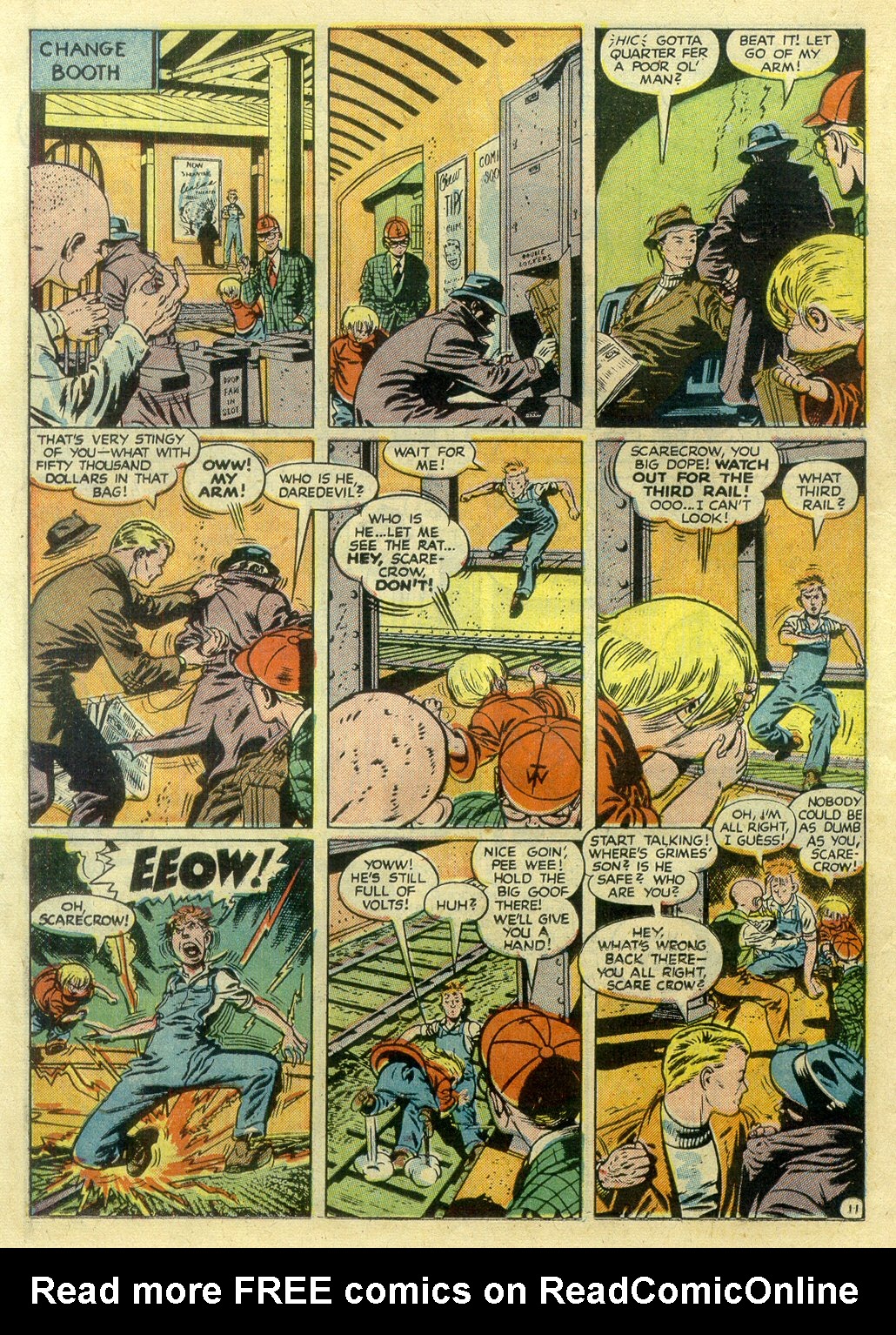 Read online Daredevil (1941) comic -  Issue #43 - 36