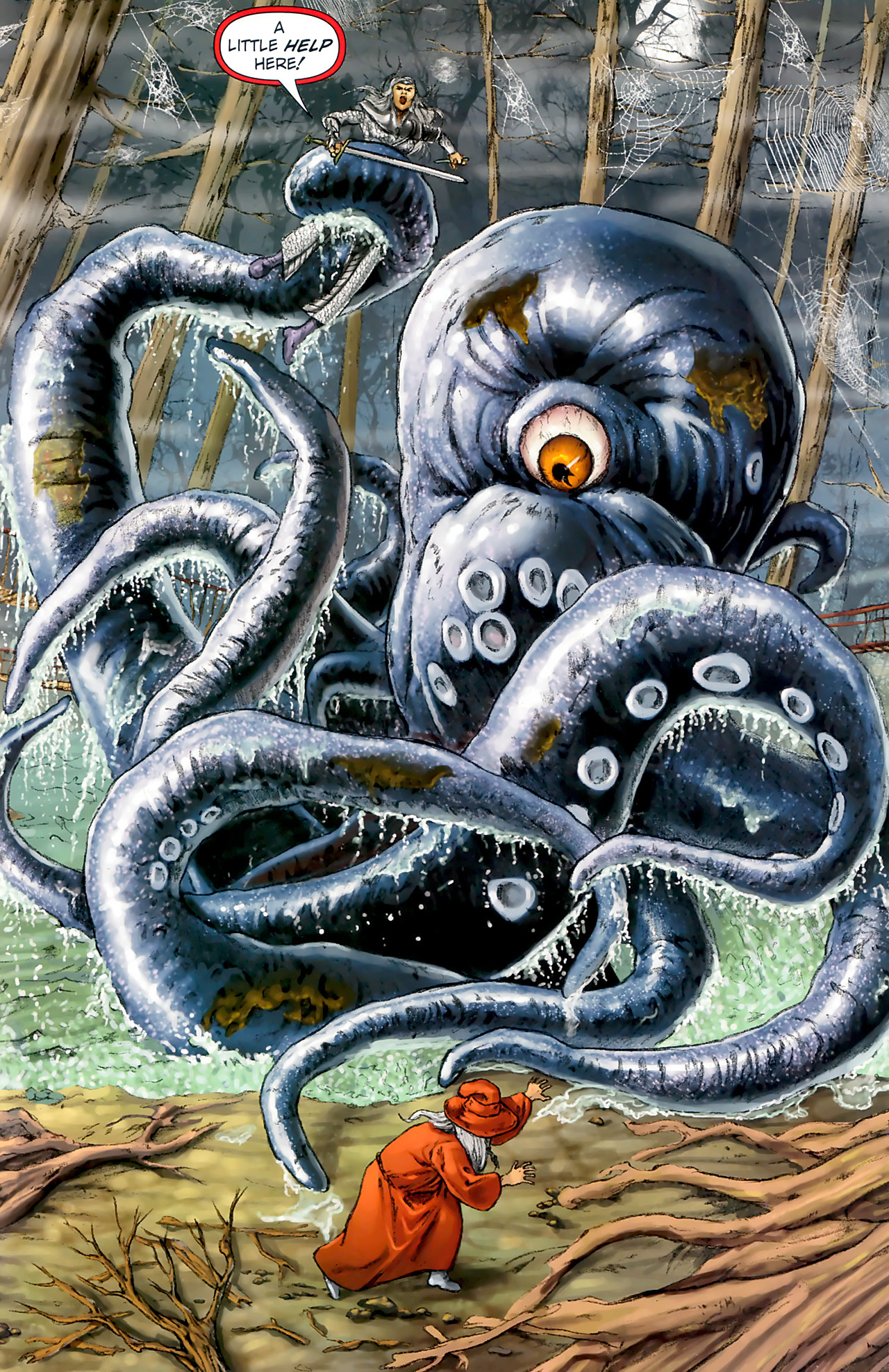 Read online The Worlds of Dungeons & Dragons comic -  Issue #4 - 23