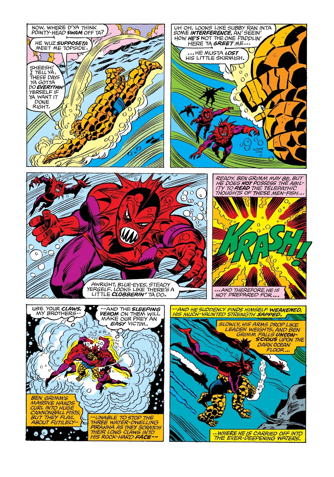Marvel Masterworks: Marvel Two-In-One issue TPB 3 - Page 146
