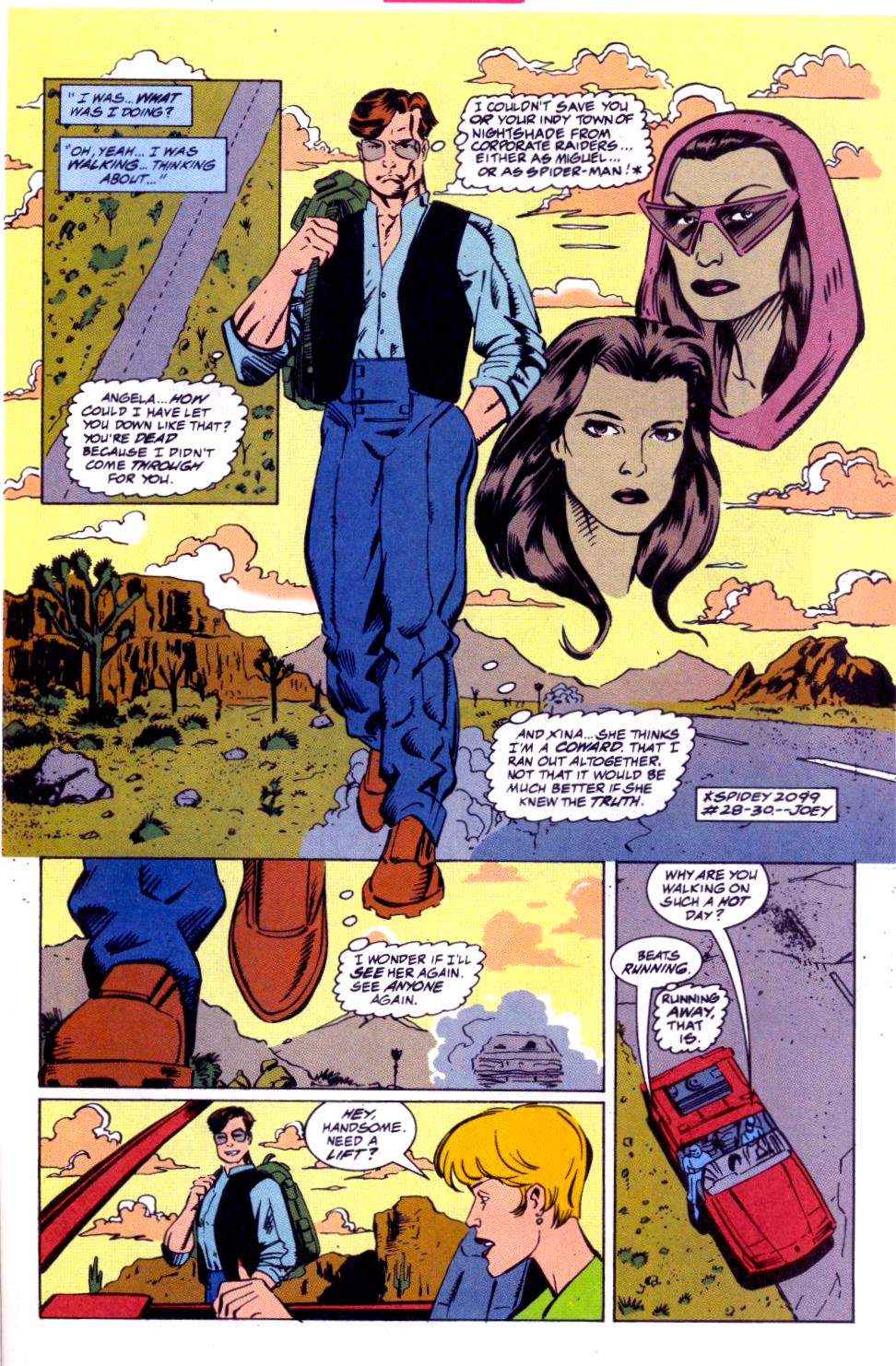 Spider-Man 2099 (1992) issue 31 - Page 4