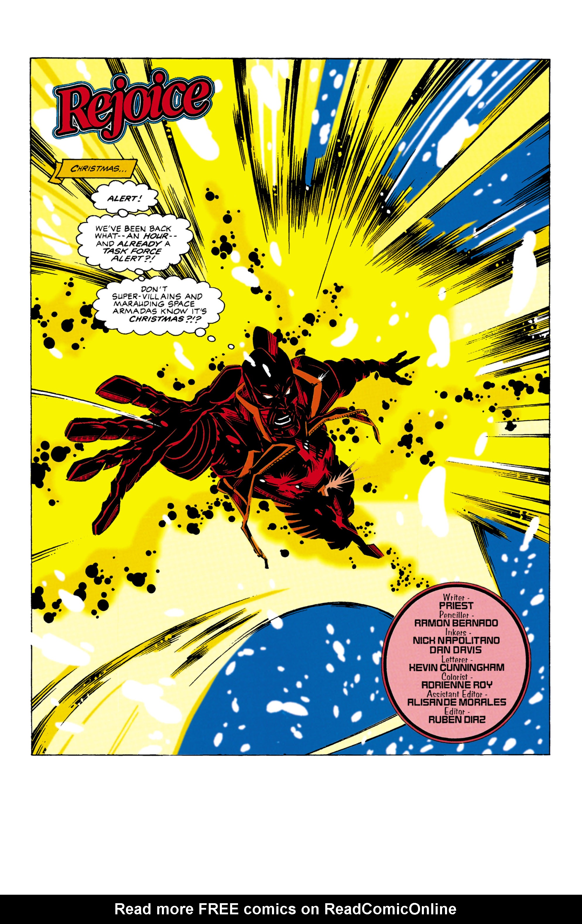 Read online Justice League Task Force comic -  Issue #37 - 2