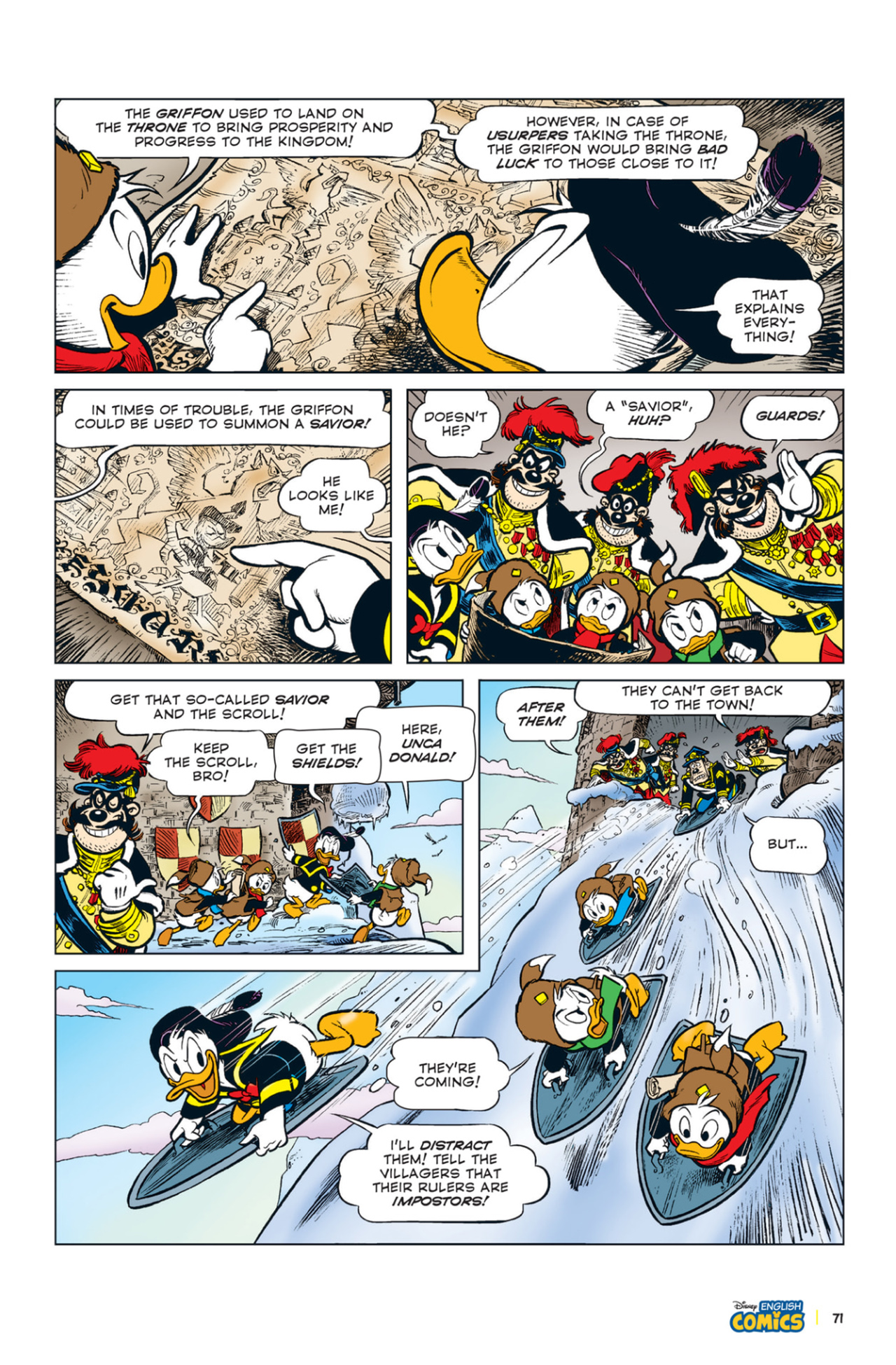 Read online Disney English Comics (2021) comic -  Issue #20 - 70