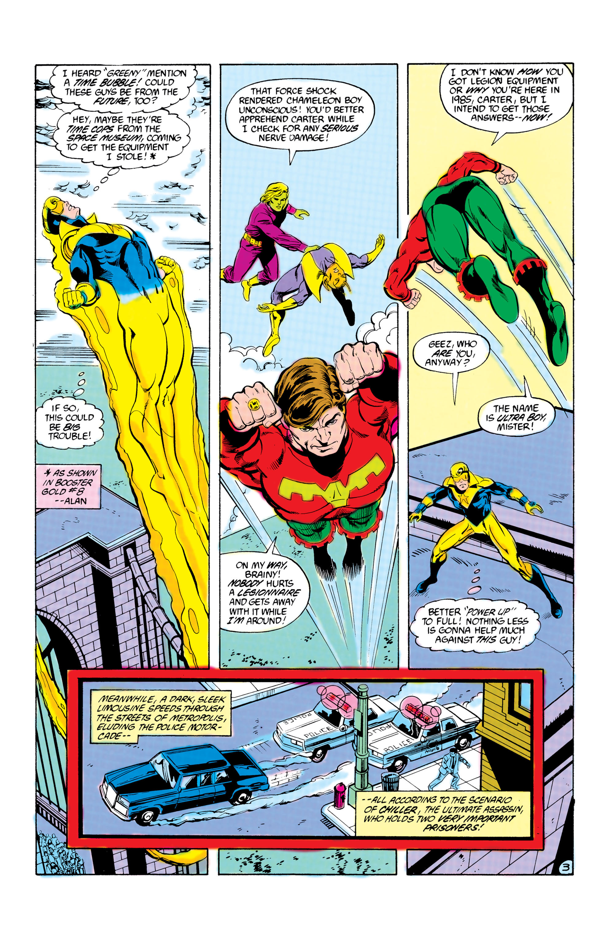 Read online Booster Gold (1986) comic -  Issue #9 - 4