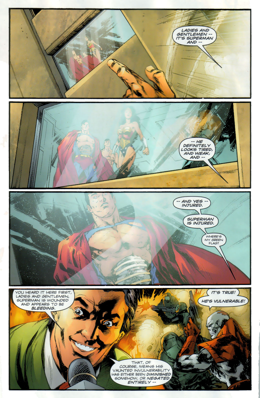 Read online Action Comics (1938) comic -  Issue #817 - 12