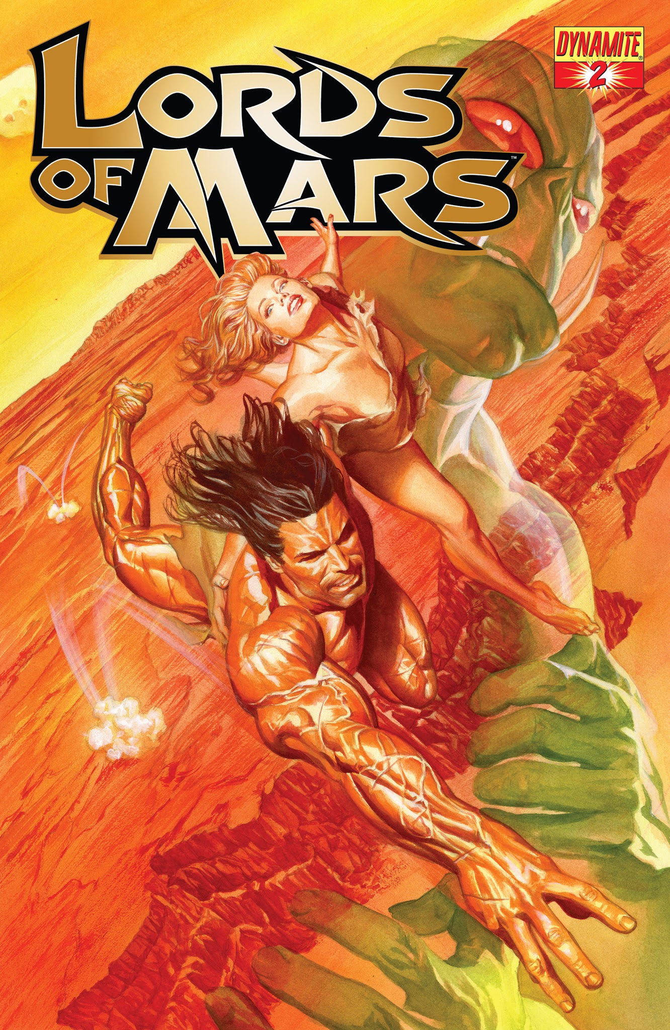 Read online Lords Of Mars comic -  Issue #2 - 1