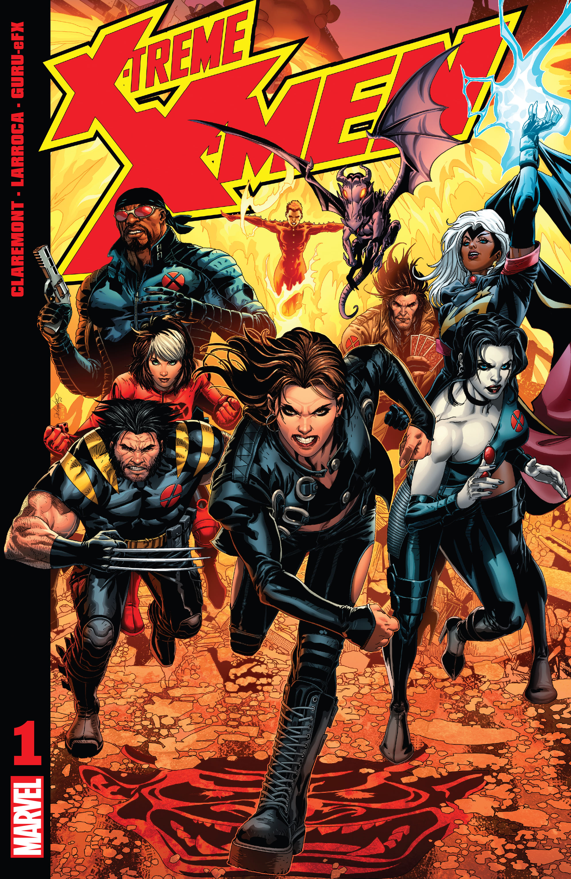 Read online X-Treme X-Men (2022) comic -  Issue #1 - 1