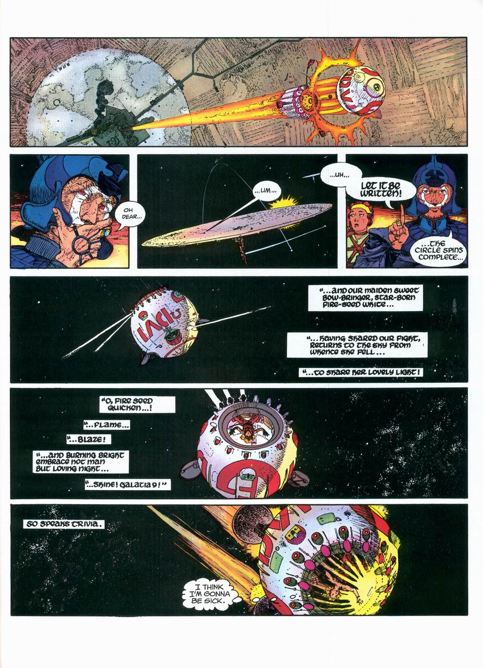 Read online Marvel Graphic Novel comic -  Issue #13 - Starstruck - 36
